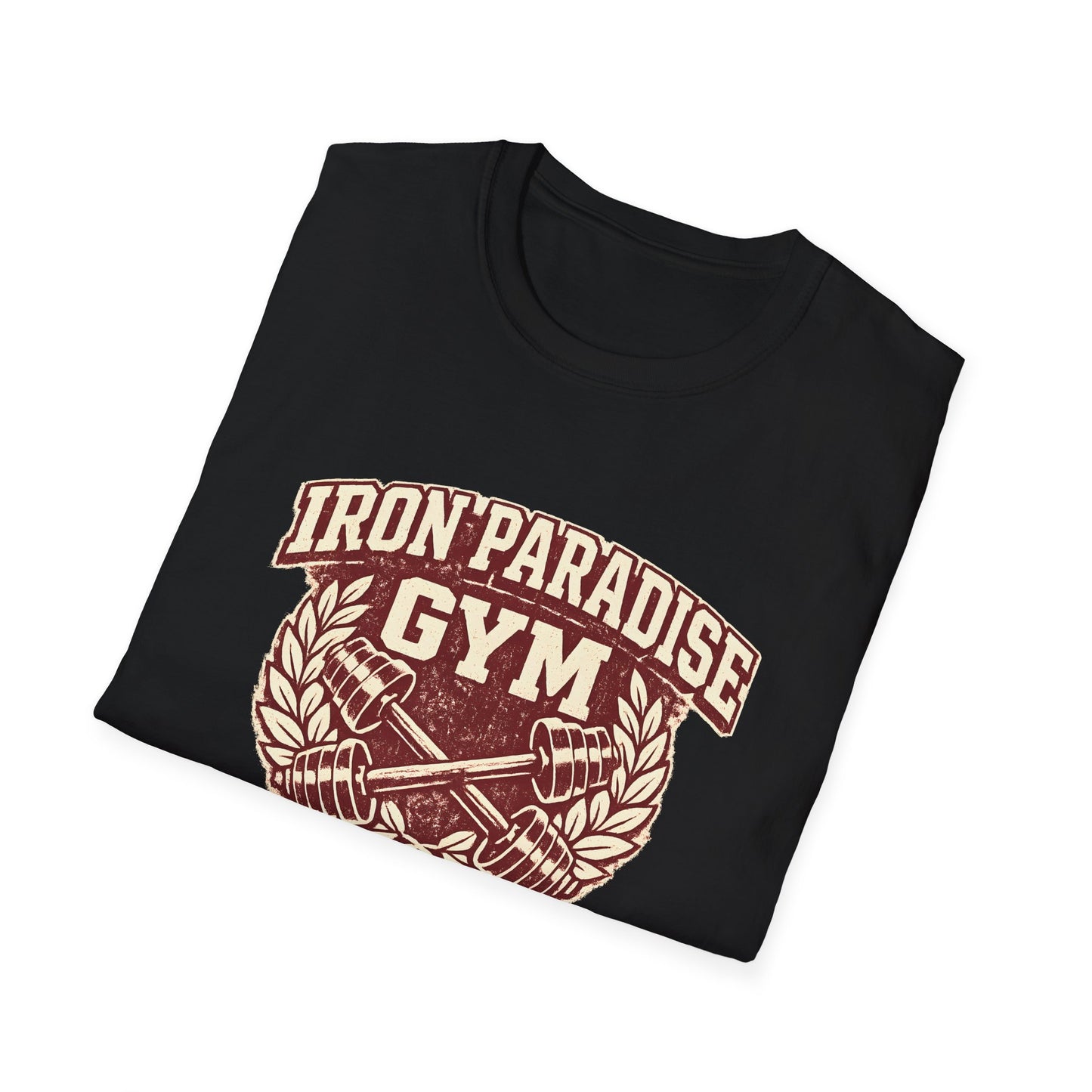 Iron Paradise Gym Vintage Workout Tee