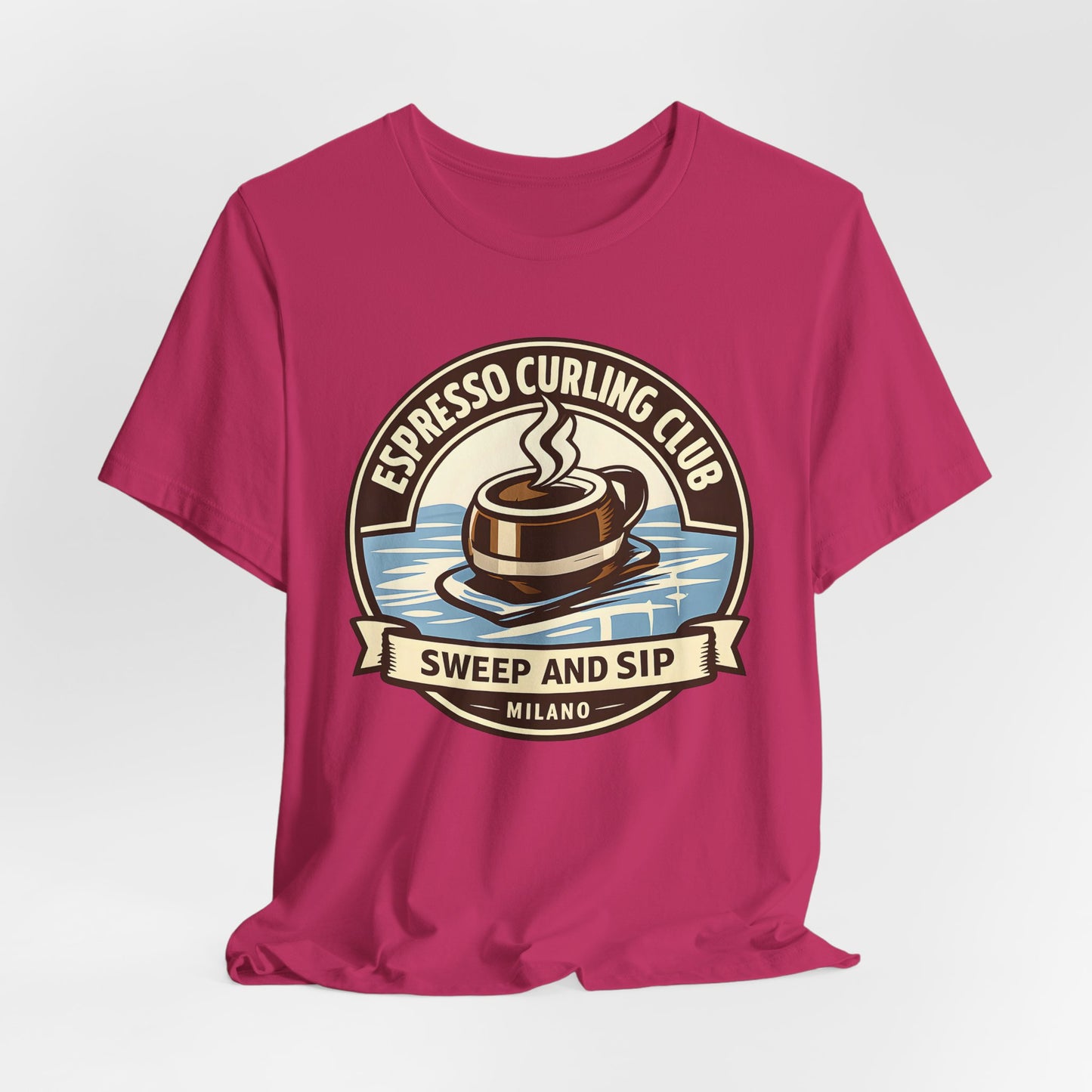 Espresso Curling Club Tee