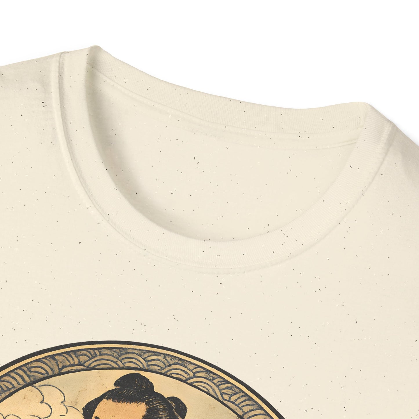 Vintage Sumo Warrior Circle Art Tee