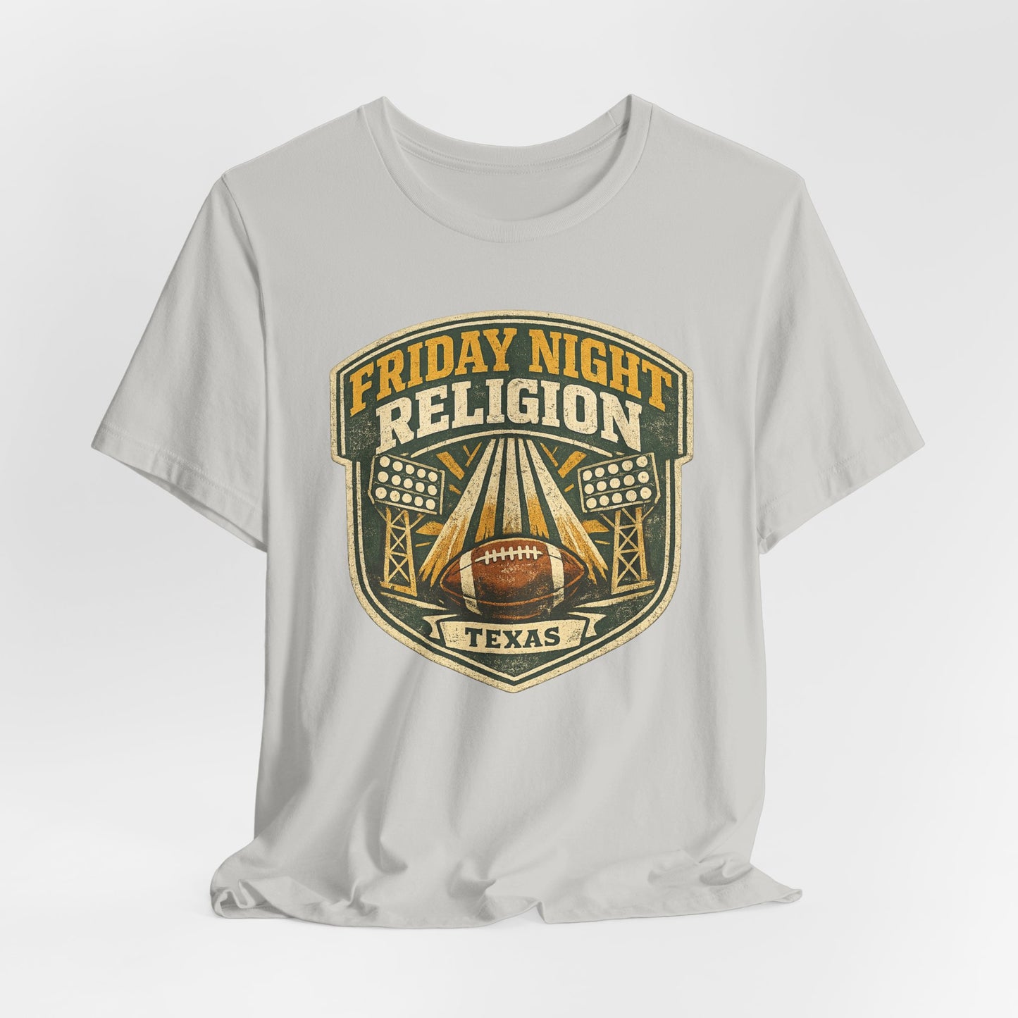 Friday Night Religion Texas Tee