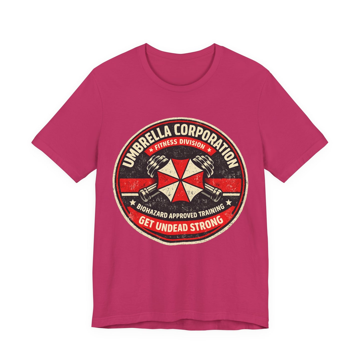 Umbrella Corporation Fitness Division Tee