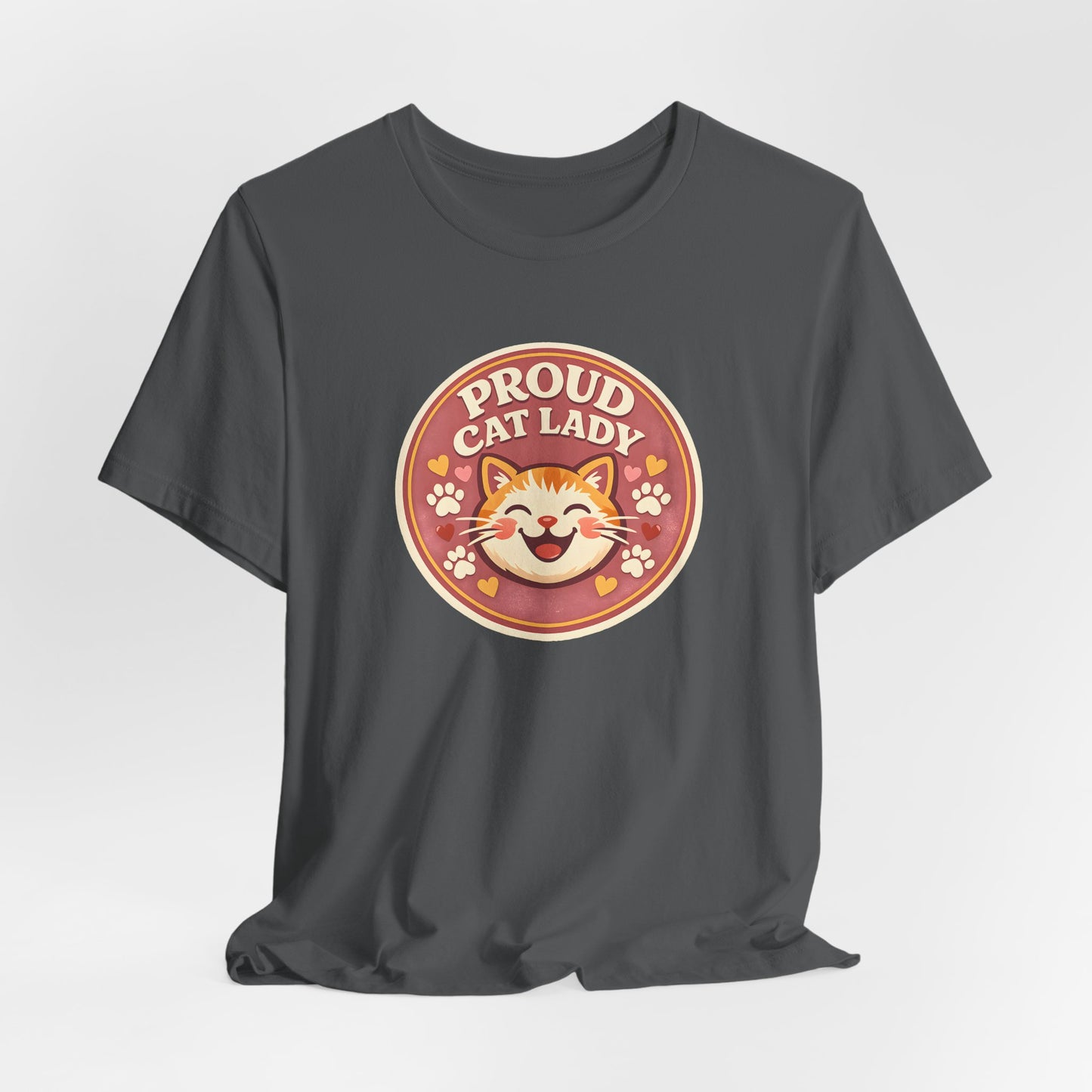 Cats And Caffeine V2 Tee