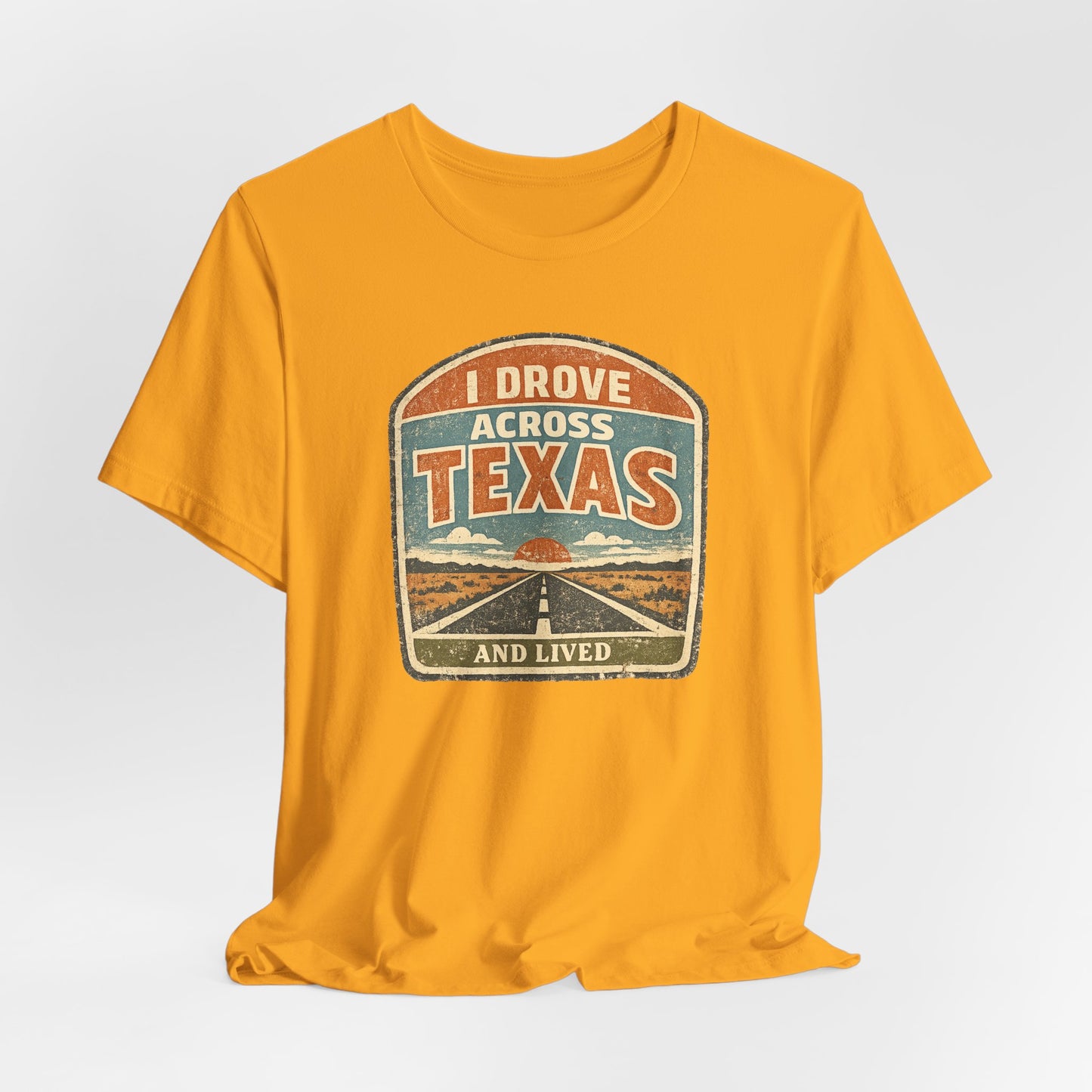 Texas Road Trip Vintage Tee