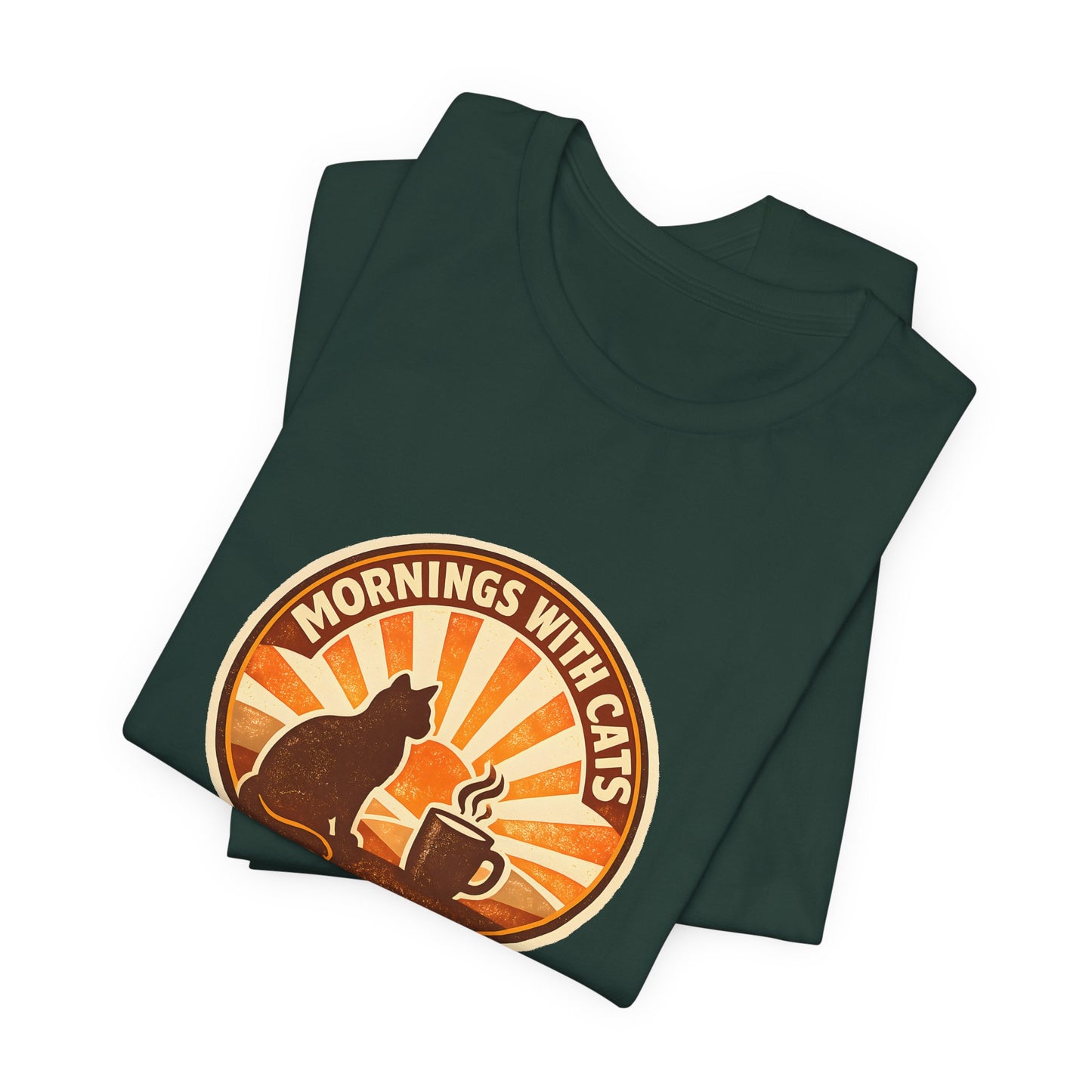 Lazy Mornings Department V2 Tee