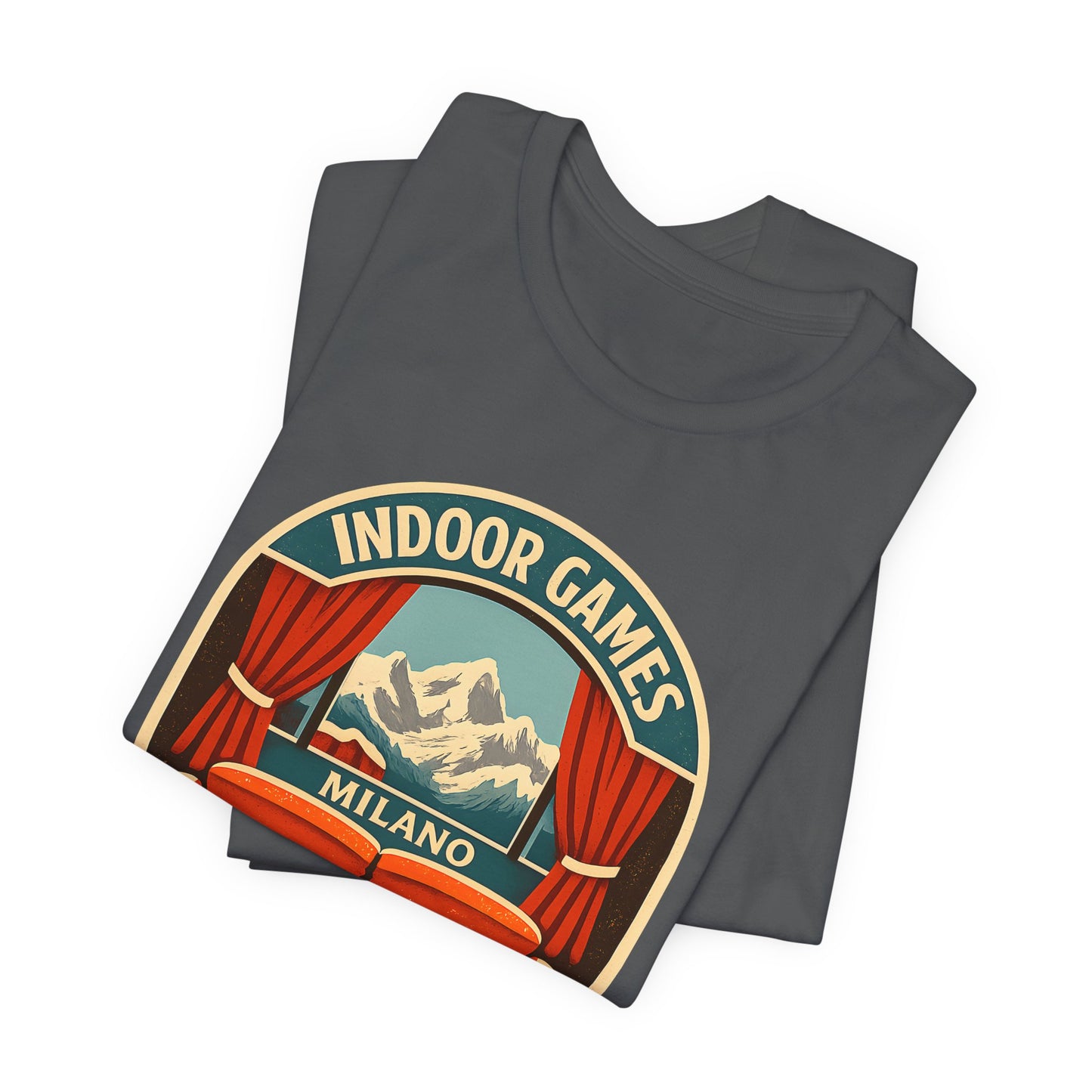 Indoor Games Milano Tee