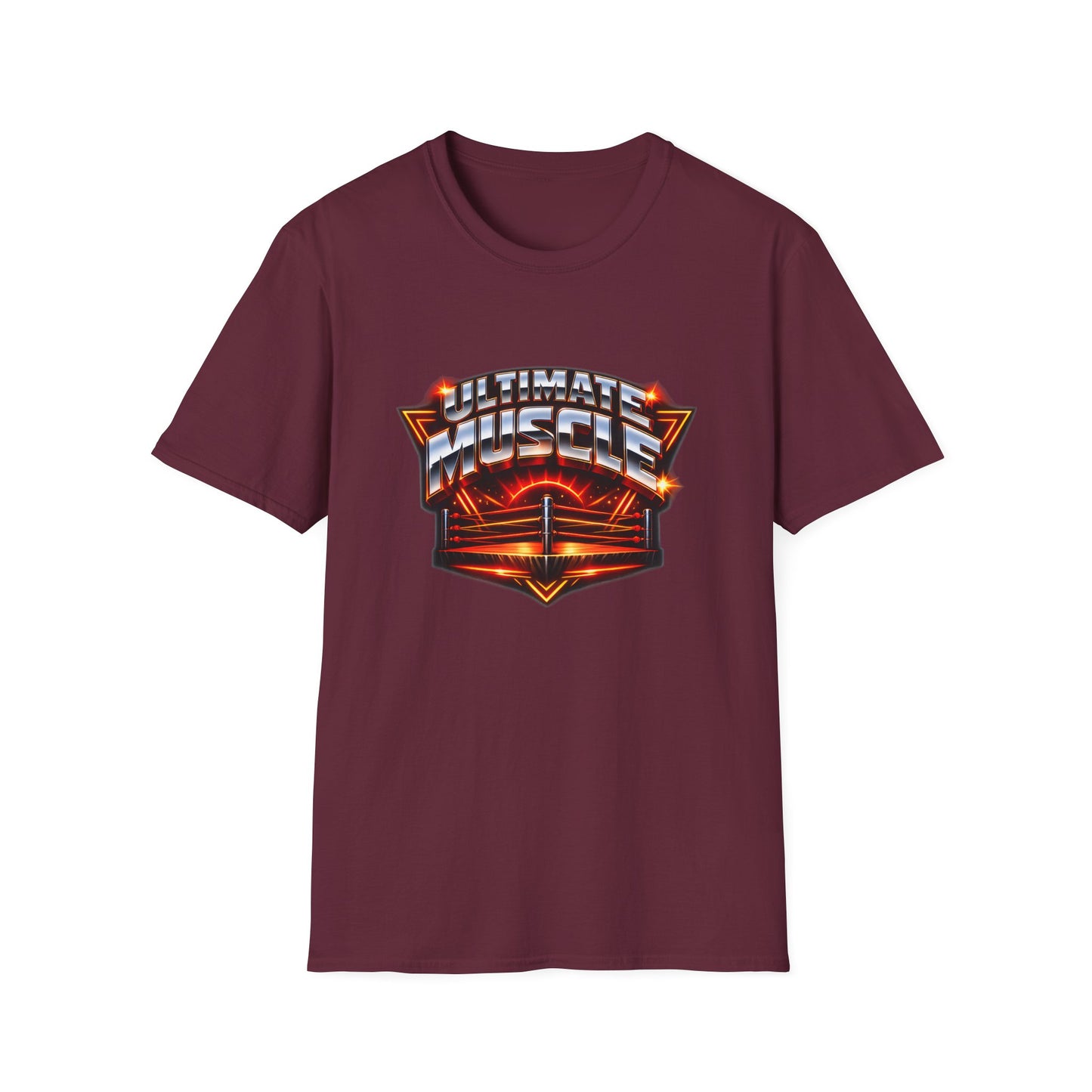 Ultimate Muscle Wrestling Champion Arena Tee