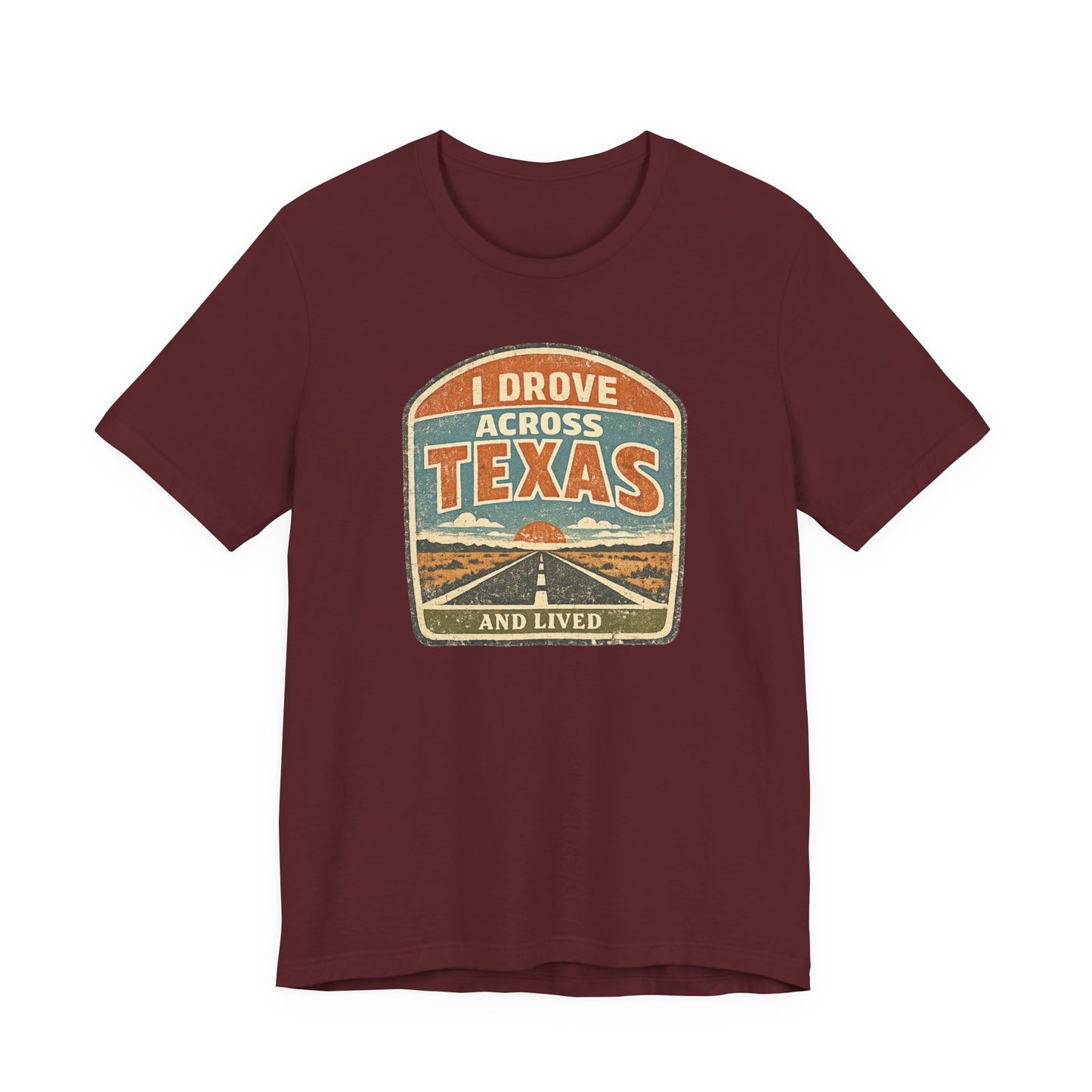 Texas Road Trip Vintage Tee