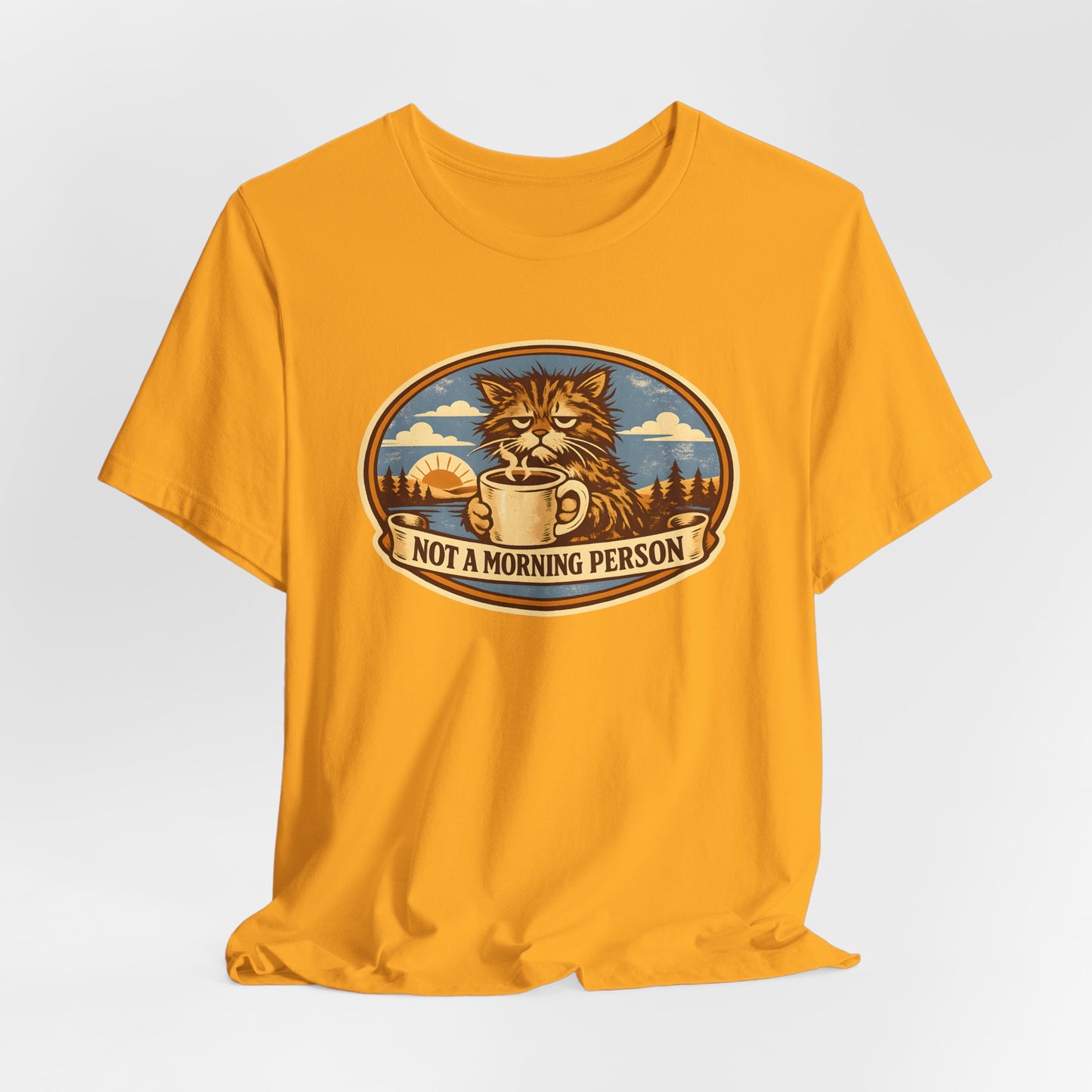 Not A Morning Person V1 Tee