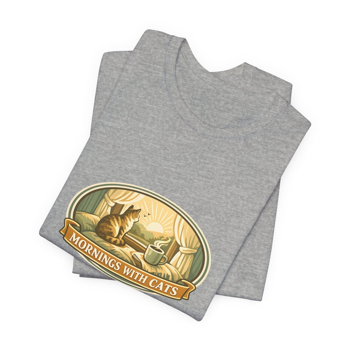 Lazy Mornings Department V3 Tee