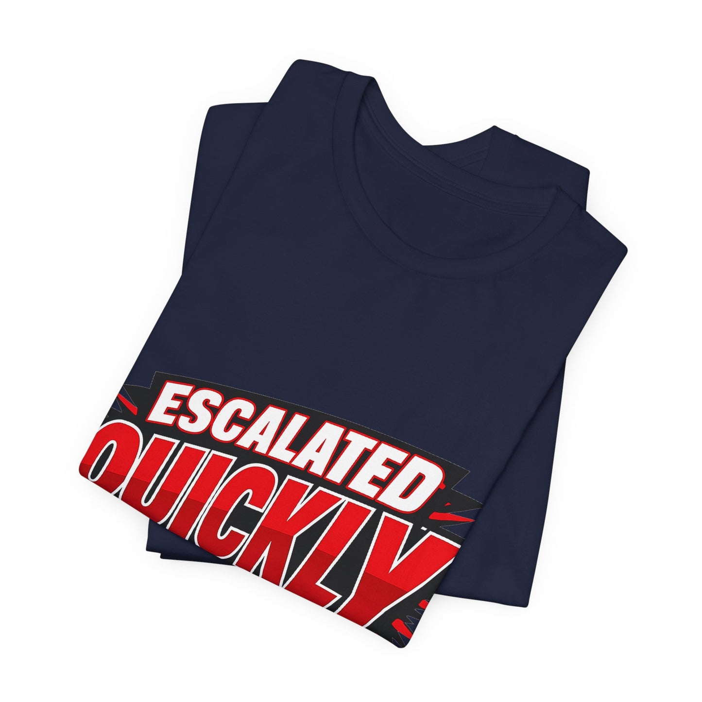 Escalated Quickly Pop Culture Tee