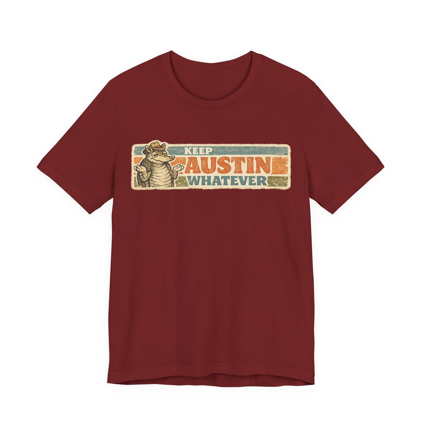 Keep Austin Whatever Vintage Tee
