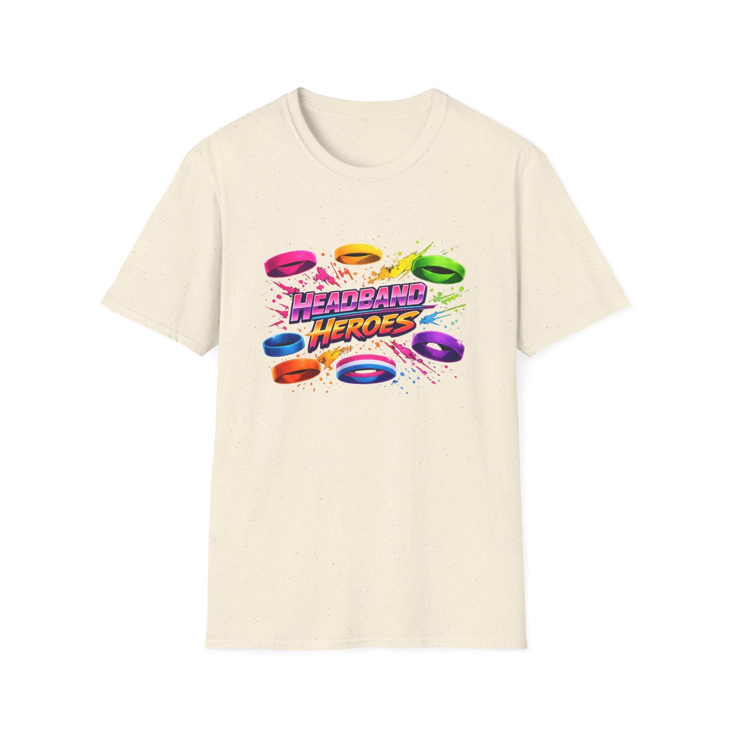 Headband Heroes Colorful Gaming Tee