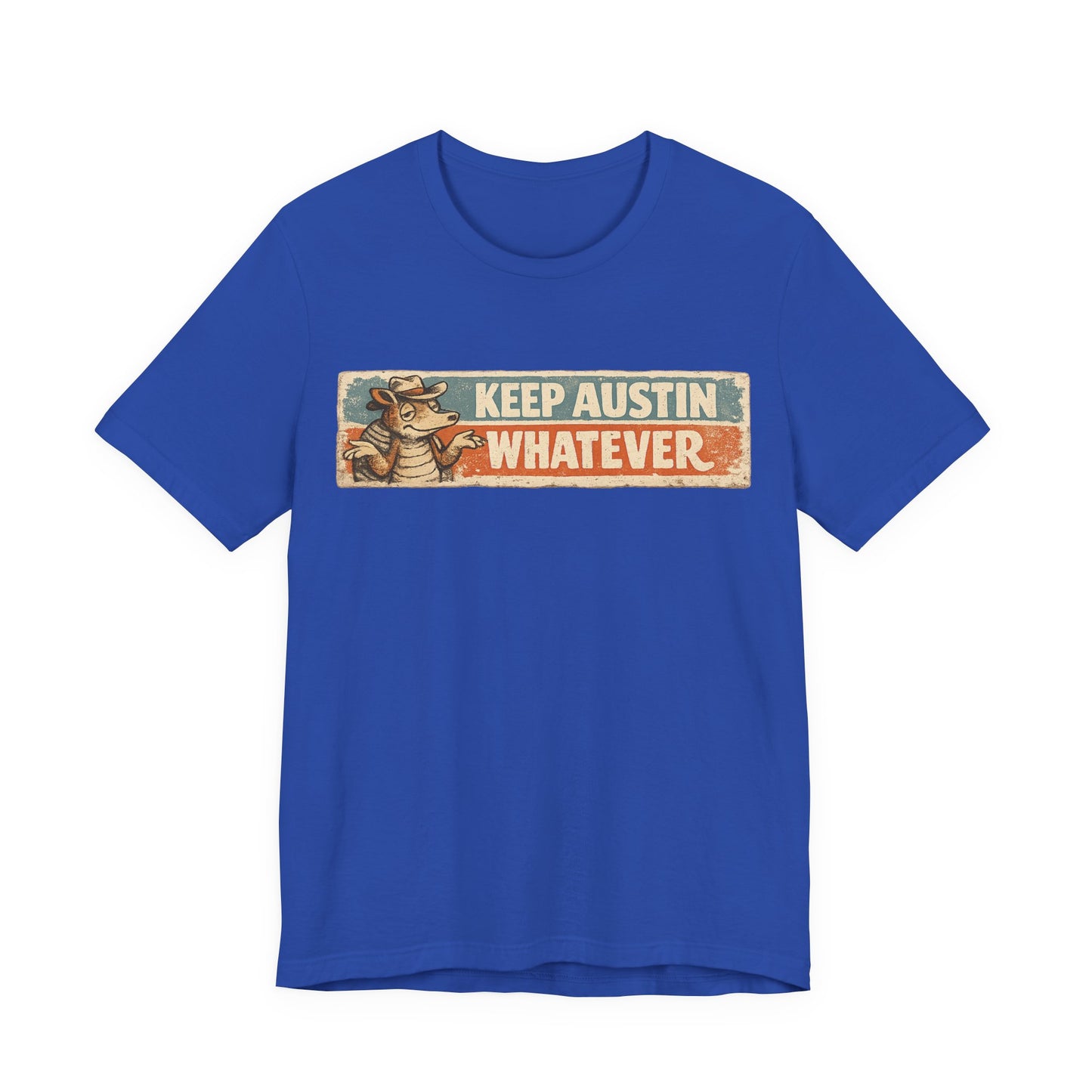 Keep Austin Whatever Retro Tee