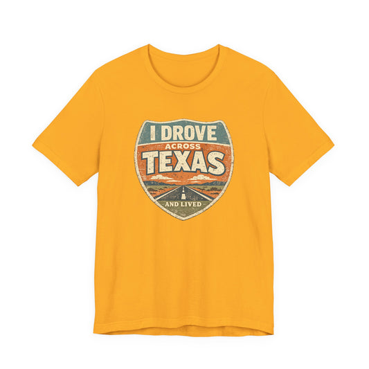 Texas Road Trip Vintage Tee