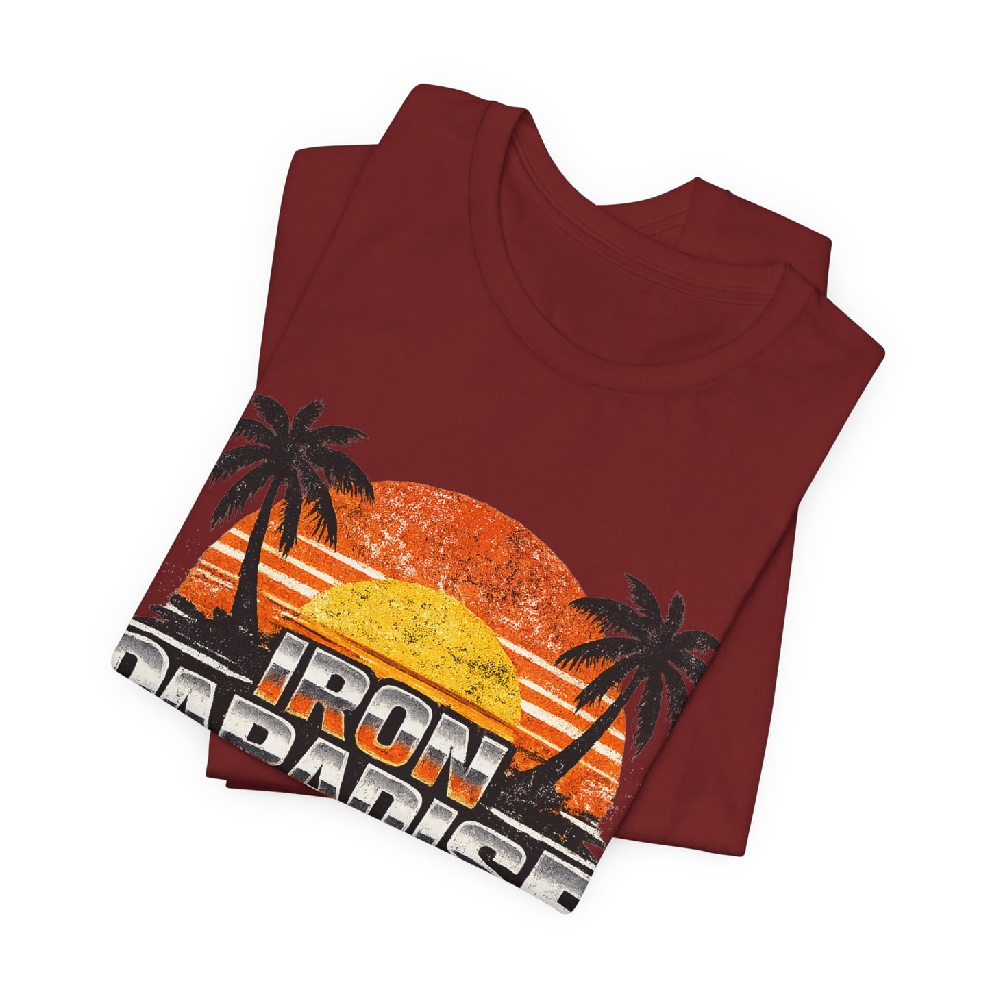 Iron Paradise Venice Beach Vintage Tee