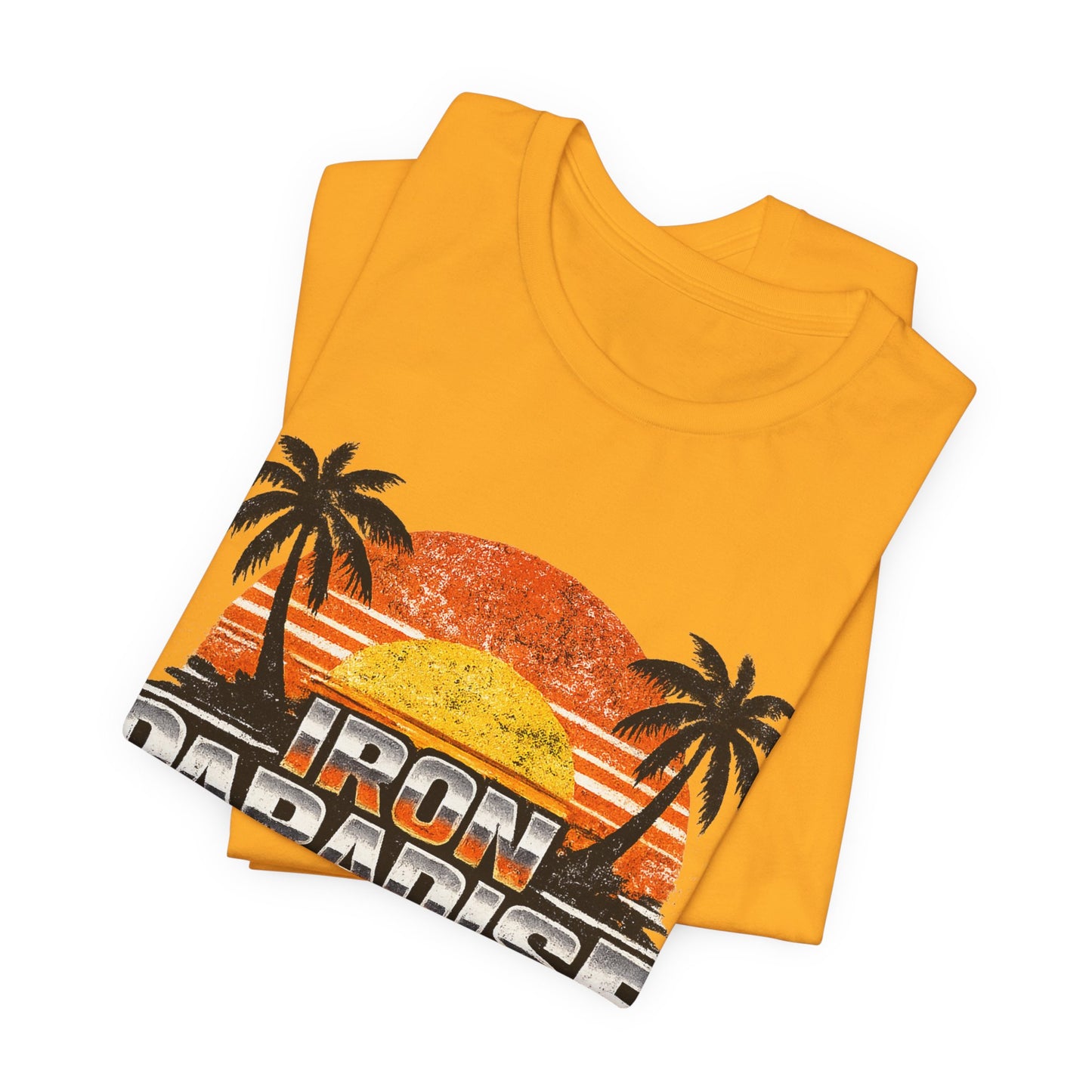 Iron Paradise Venice Beach Vintage Tee