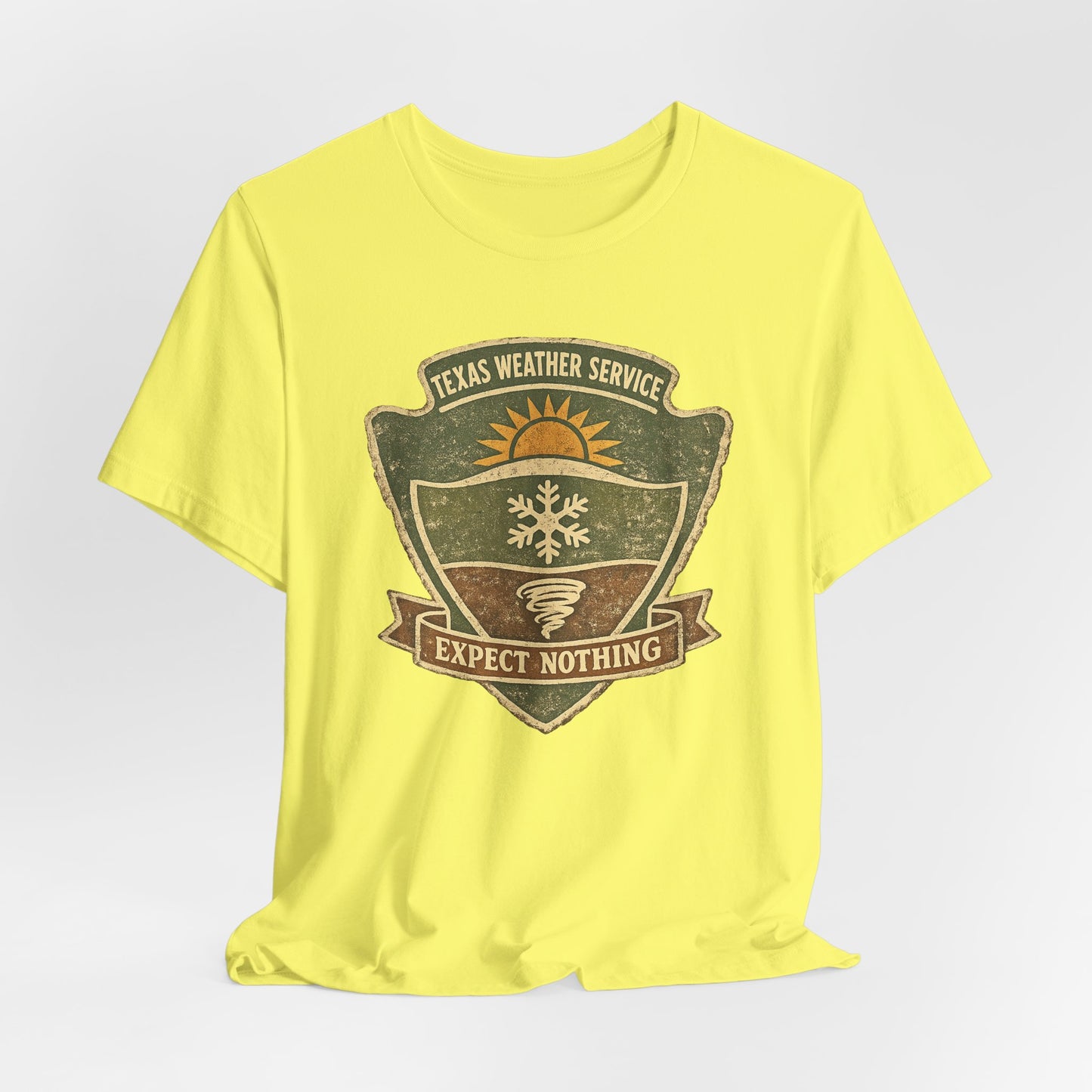 Texas Weather Service Vintage Tee