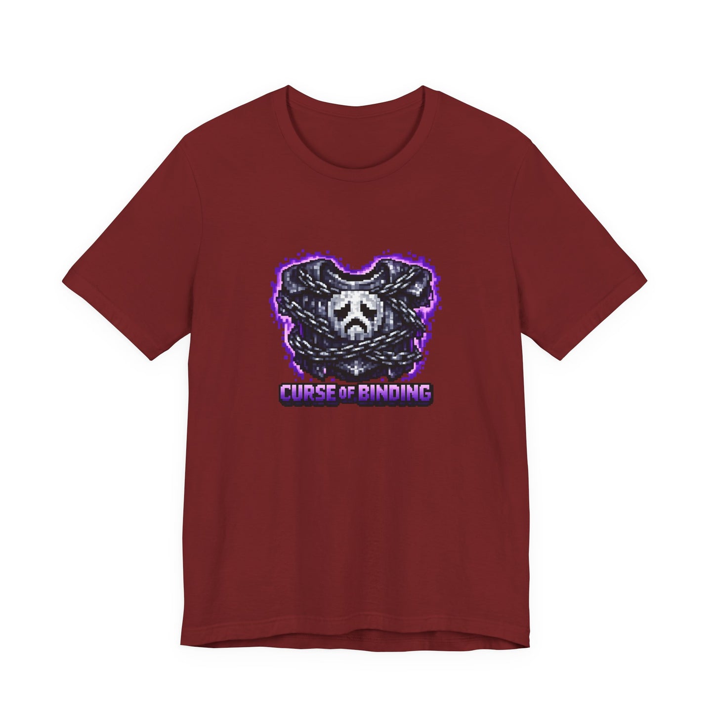 Curse Of Binding Minecraft Armor Tee