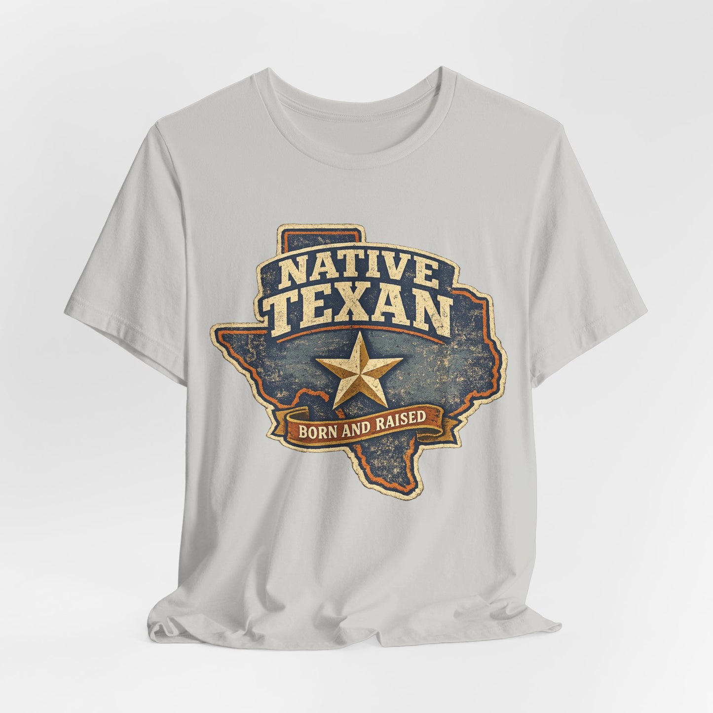 Native Texan Badge Vintage Tee
