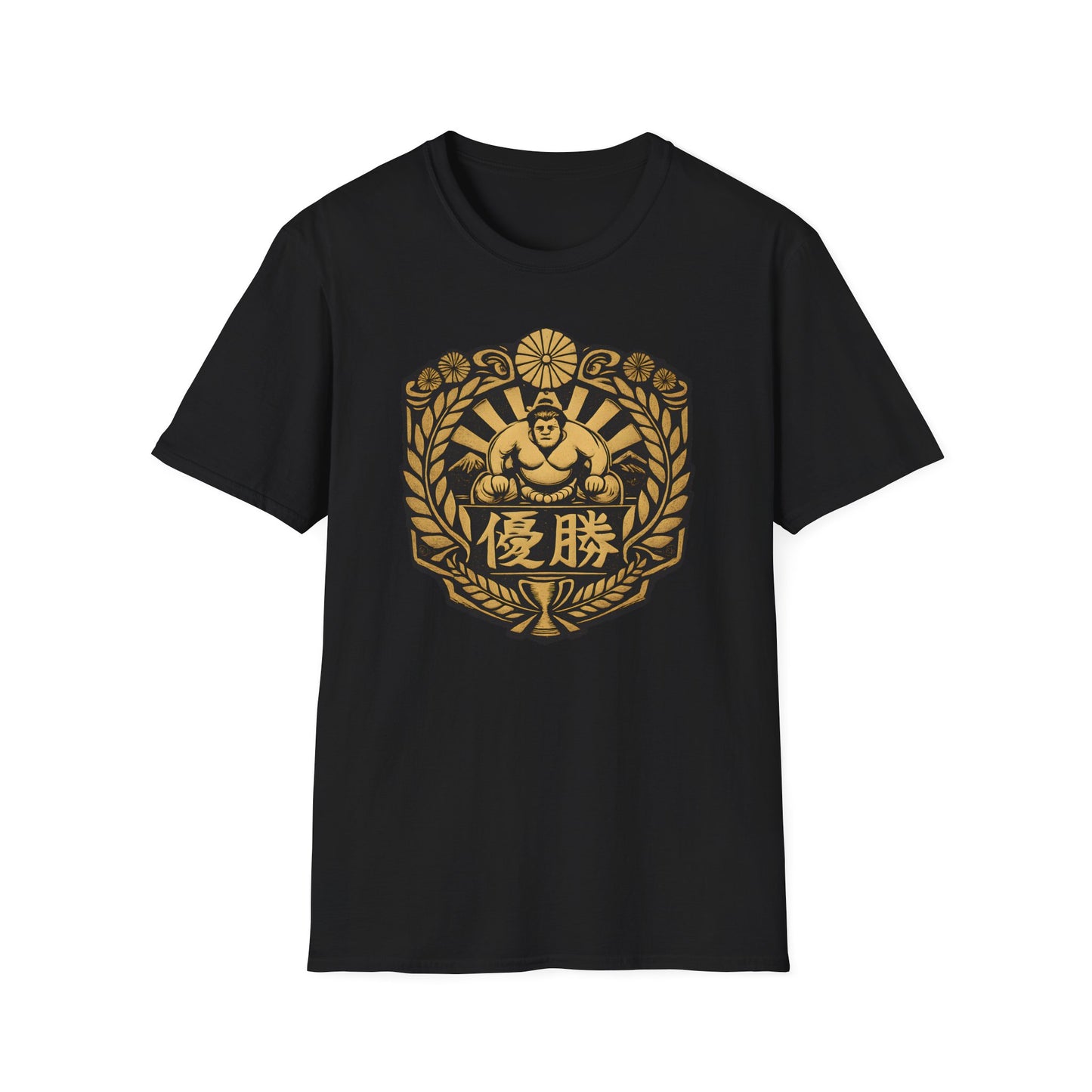 Sumo Champion Victory Crest Tee