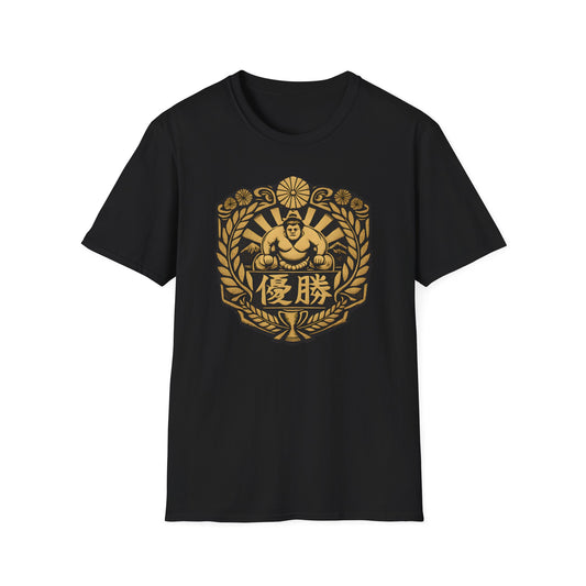 Sumo Champion Victory Crest Tee