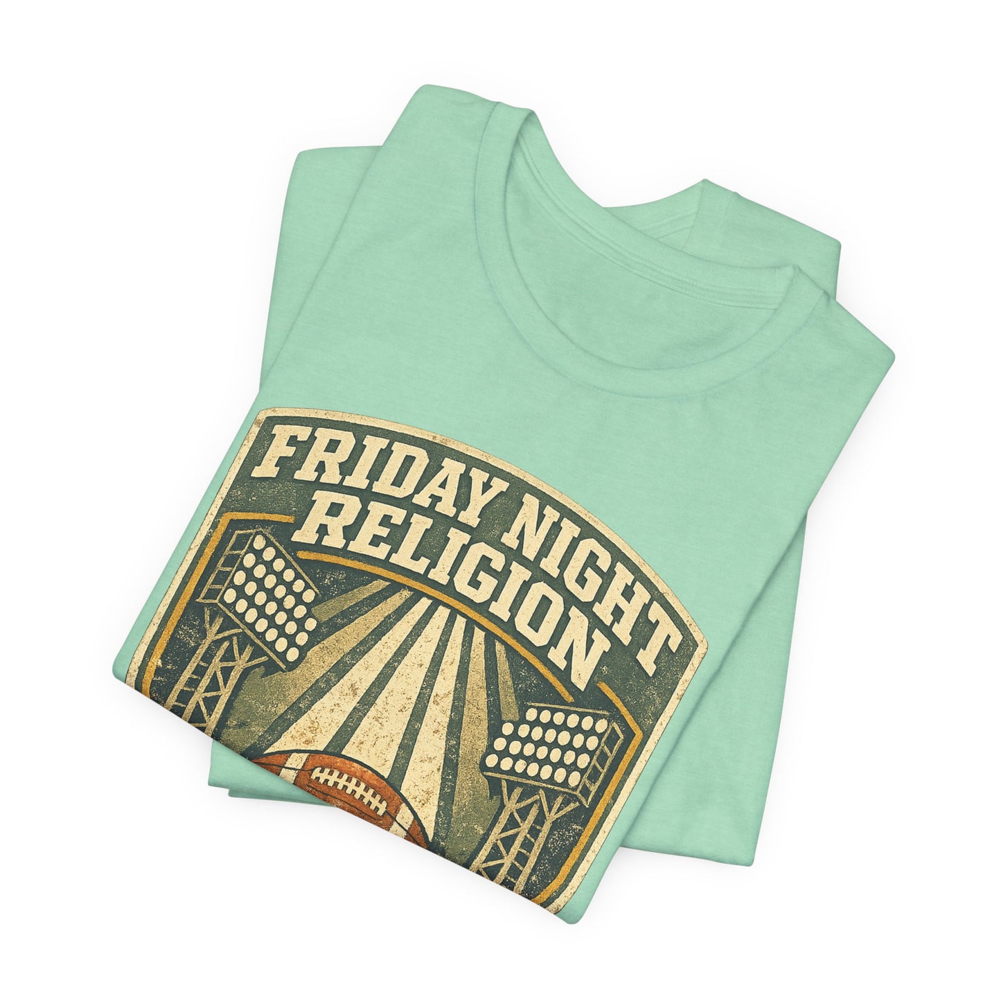 Friday Night Religion Texas Tee