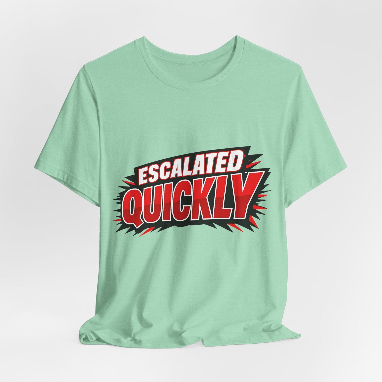 Escalated Quickly Pop Culture Tee
