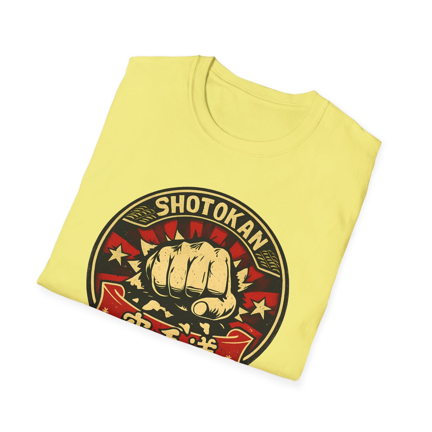 Shotokan Karate Vintage Fist Martial Arts Tee