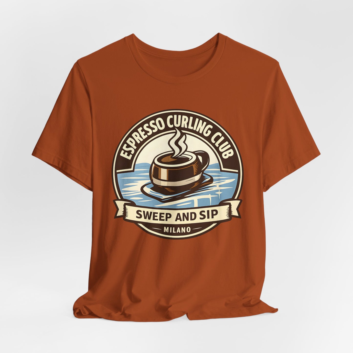 Espresso Curling Club Tee