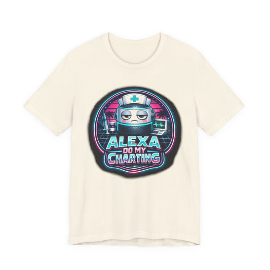 Alexa Medical Charting Retro Tee