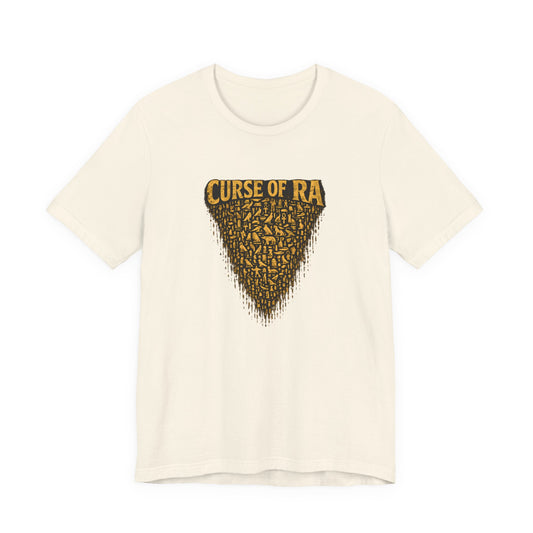 Curse Of Ra Hieroglyph Flood Tee