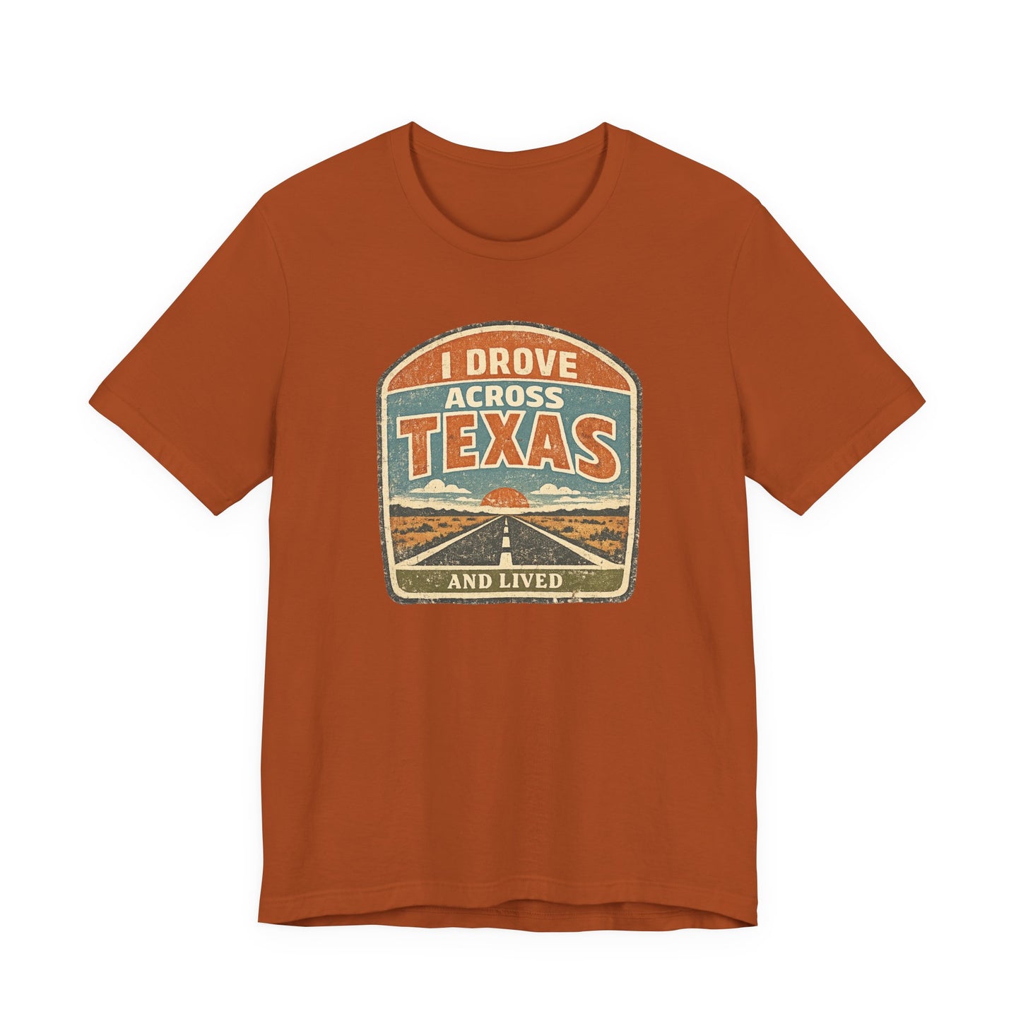 Texas Road Trip Vintage Tee