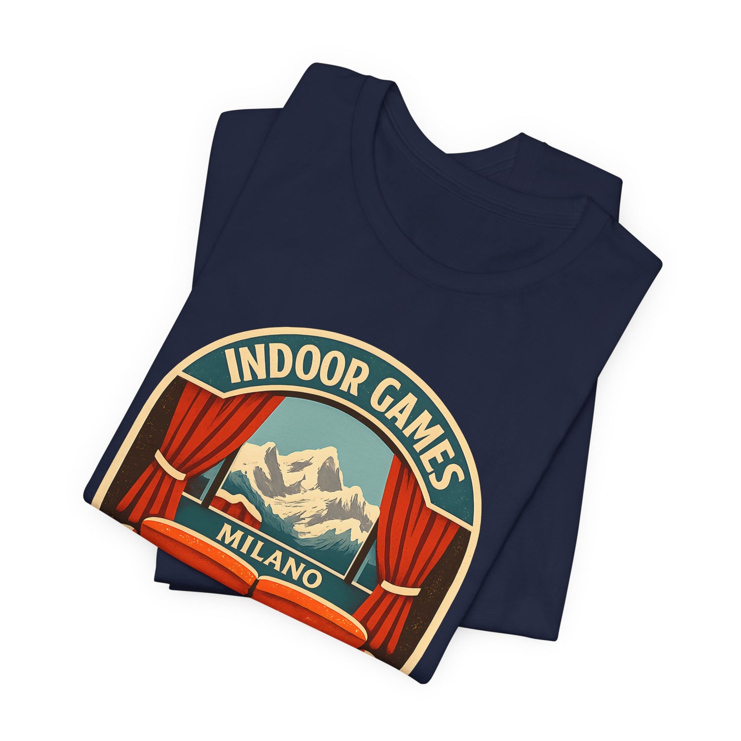 Indoor Games Milano Tee