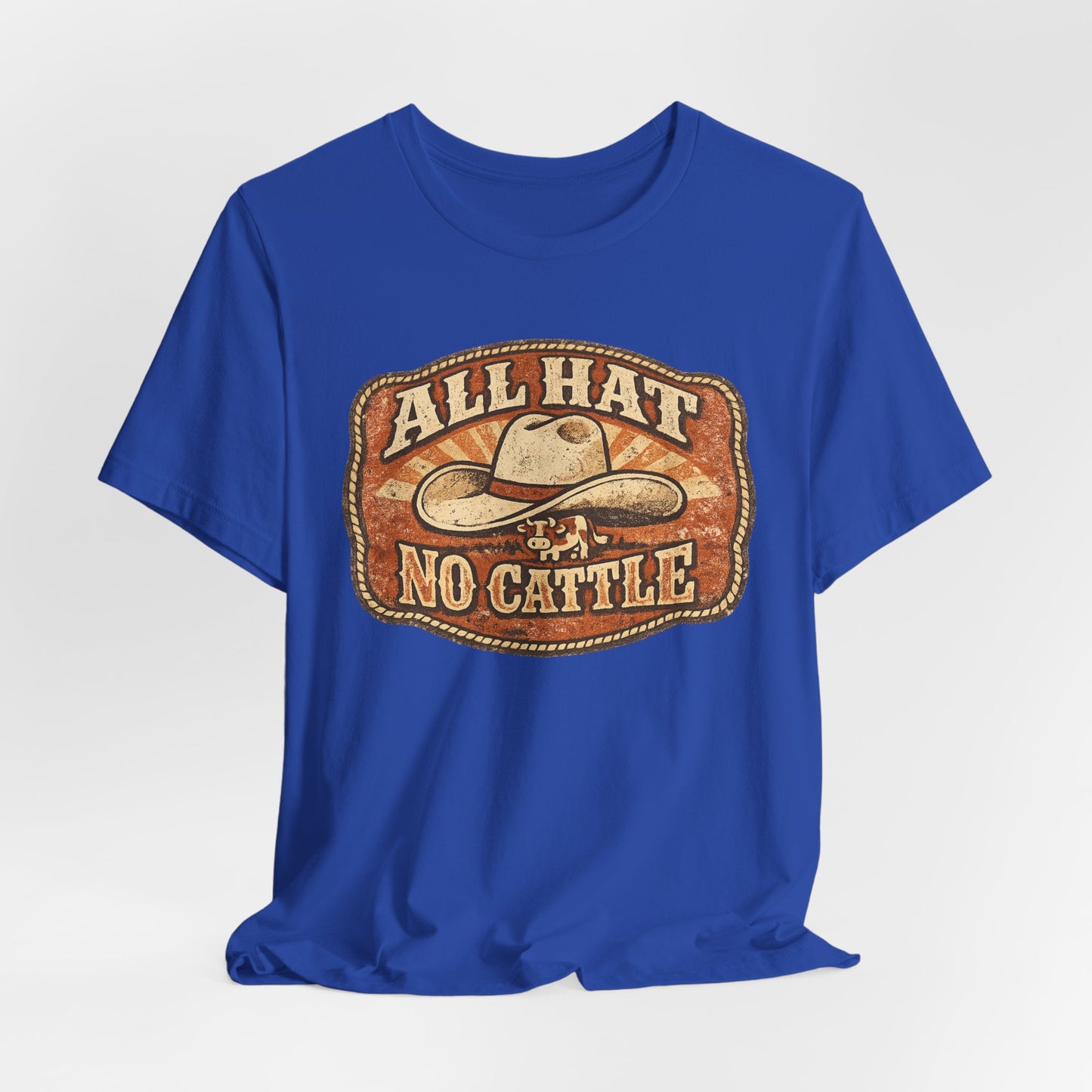 All Hat No Cattle Vintage Tee