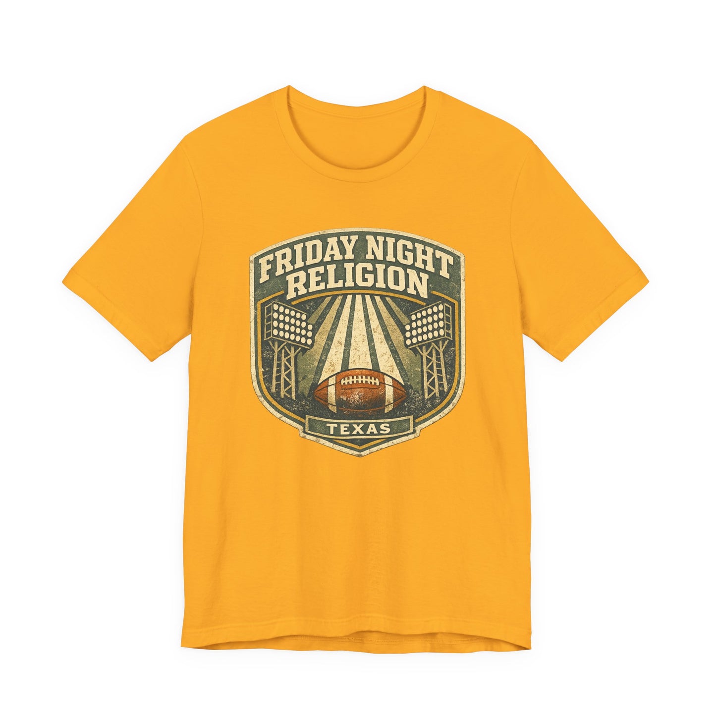 Friday Night Religion Texas Tee