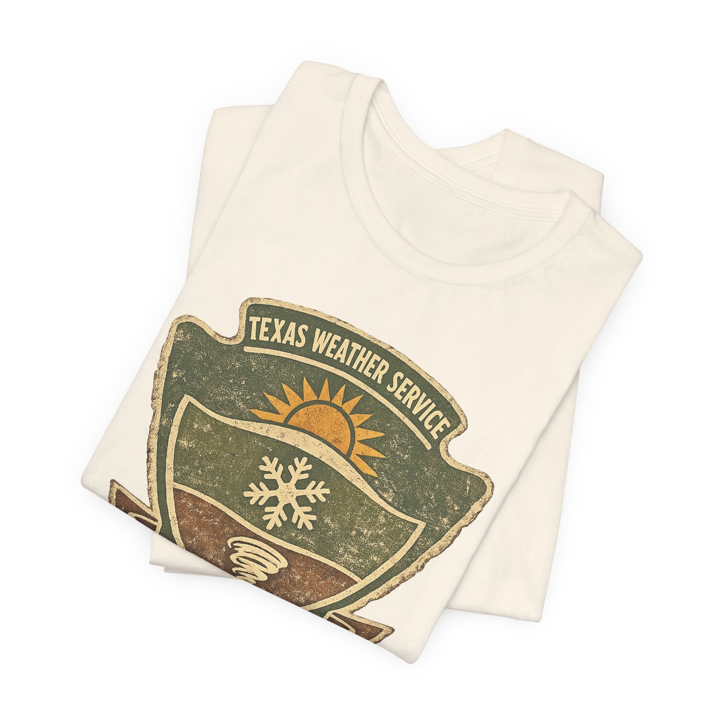 Texas Weather Service Vintage Tee
