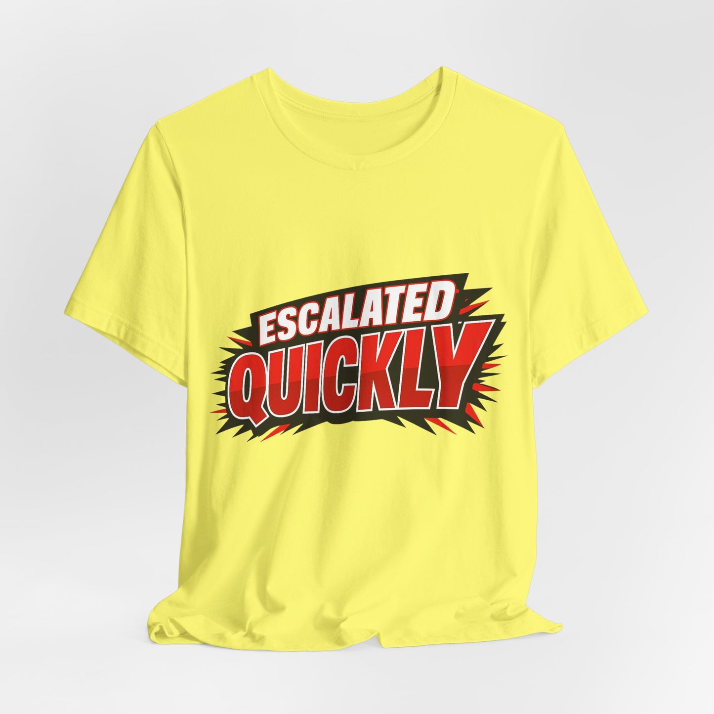 Escalated Quickly Pop Culture Tee