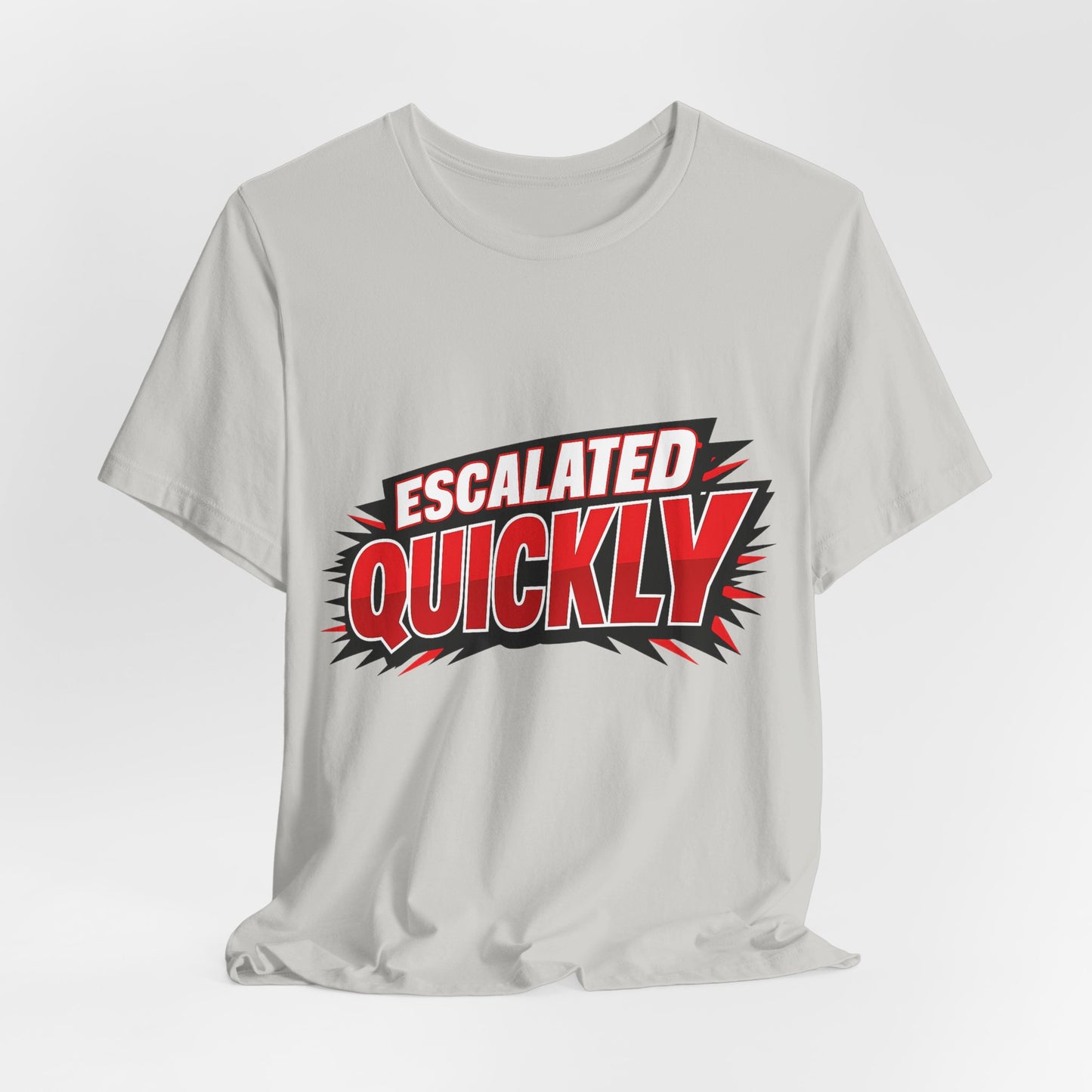 Escalated Quickly Pop Culture Tee