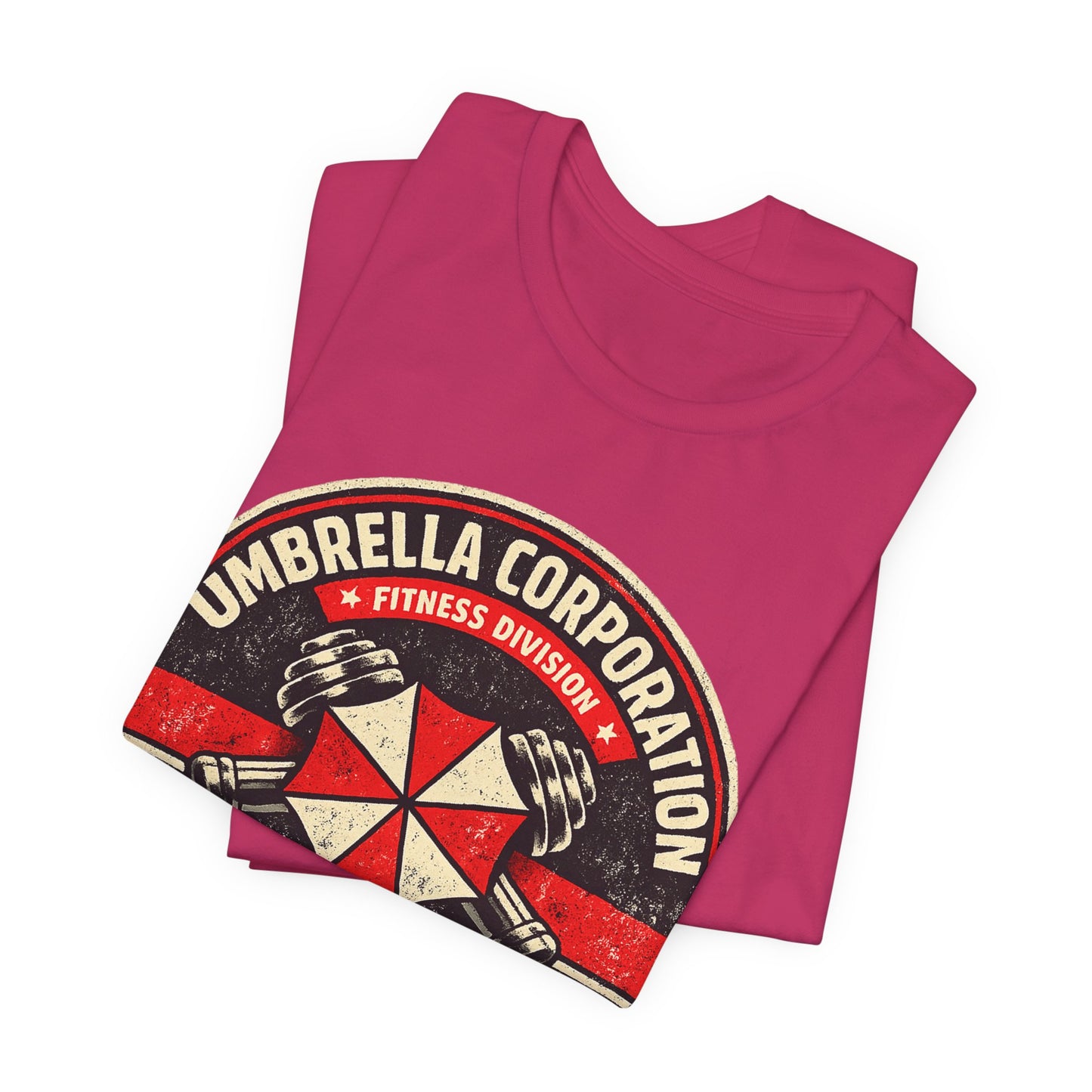 Umbrella Corporation Fitness Division Tee