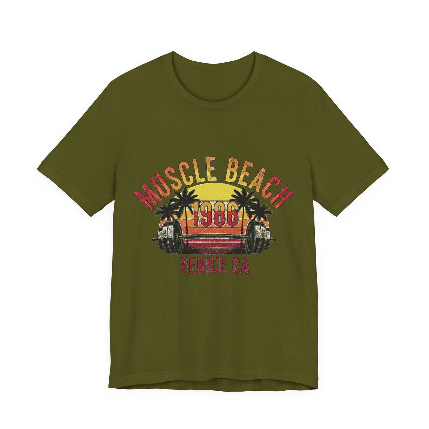 Vintage Muscle Beach 1986 Tee