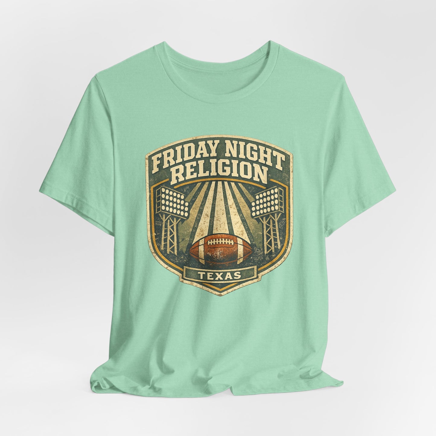 Friday Night Religion Texas Tee