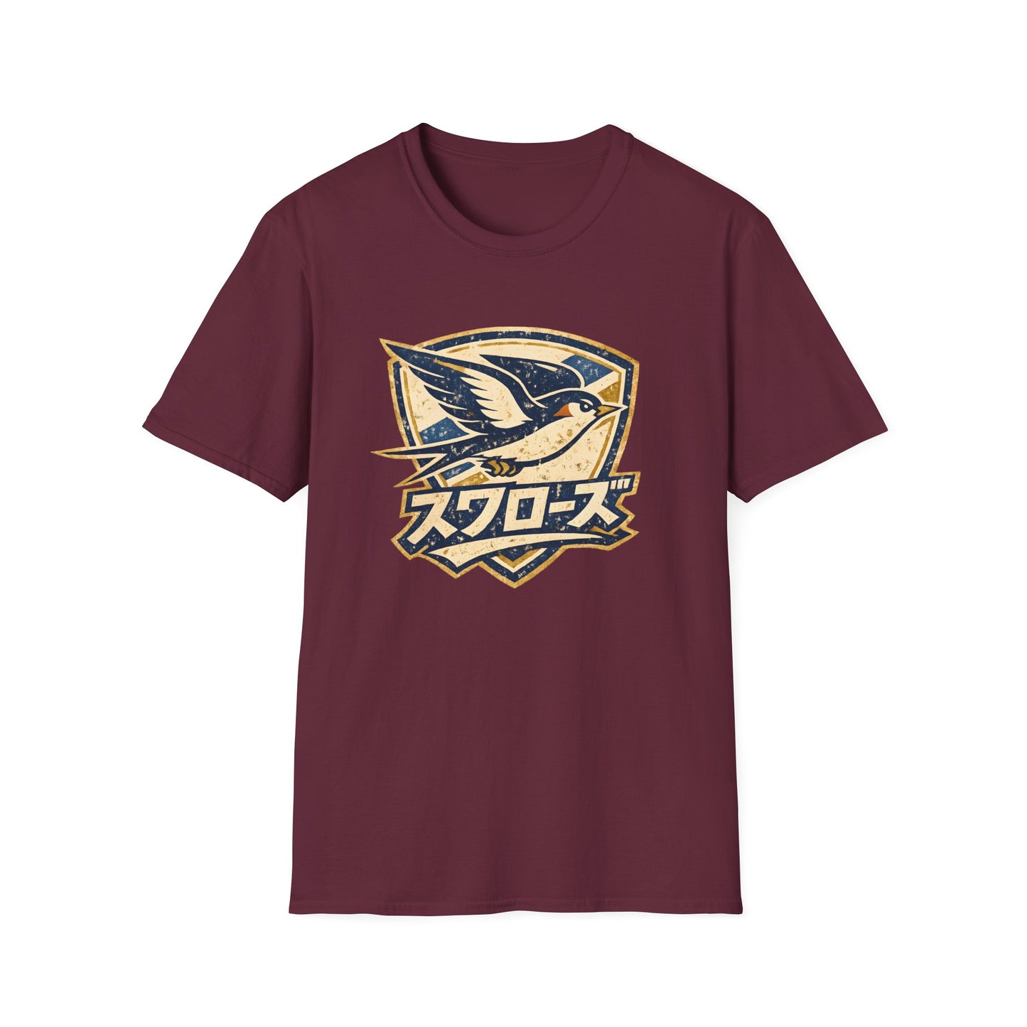 Vintage Sparrow Shield Logo Tee