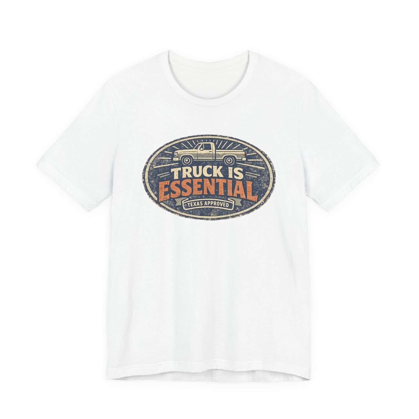 Truck Essential Texas Badge Tee