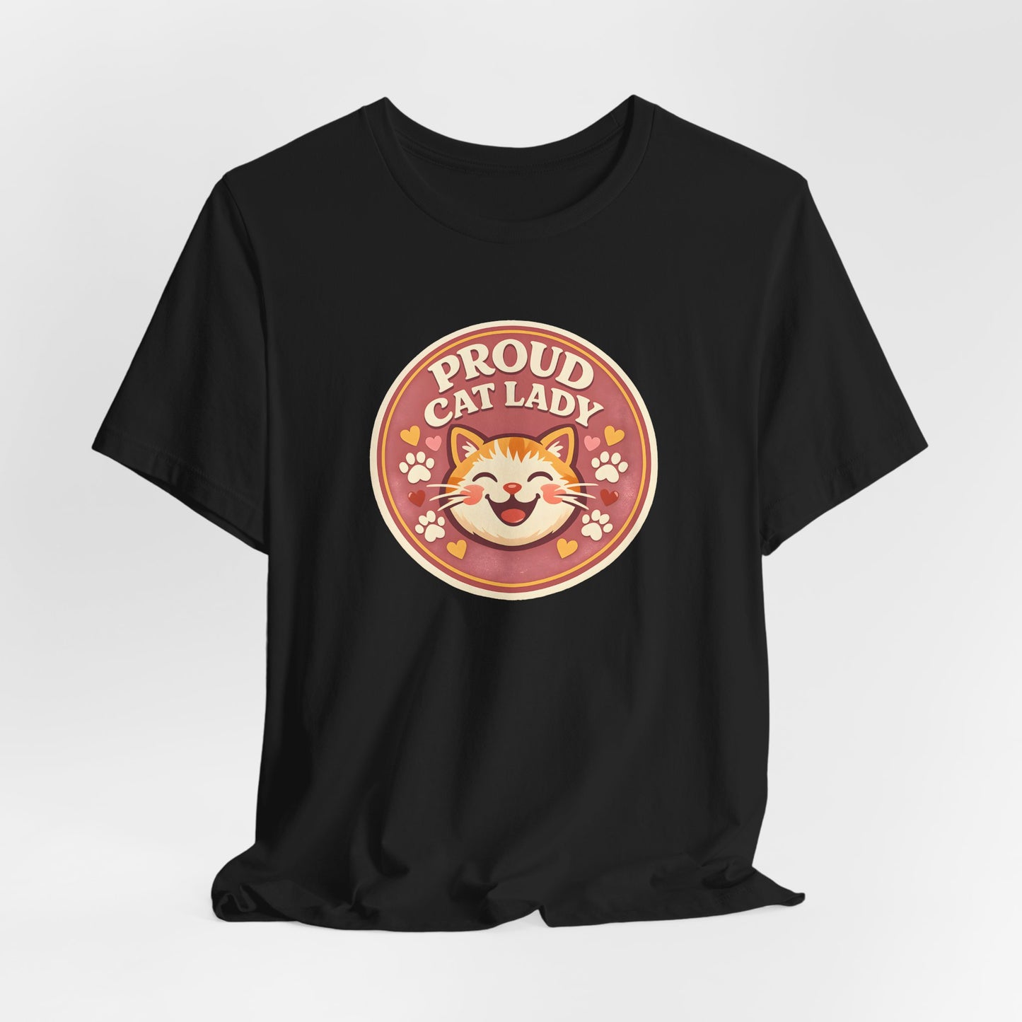 Cats And Caffeine V2 Tee