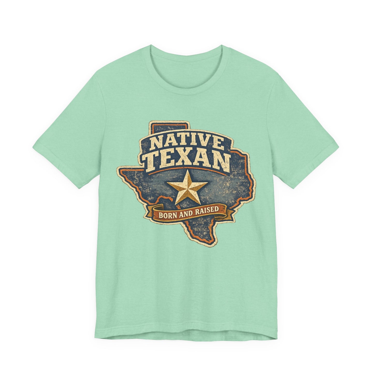 Native Texan Badge Vintage Tee