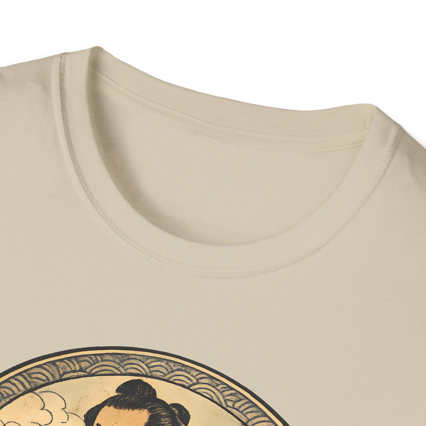 Vintage Sumo Warrior Circle Art Tee