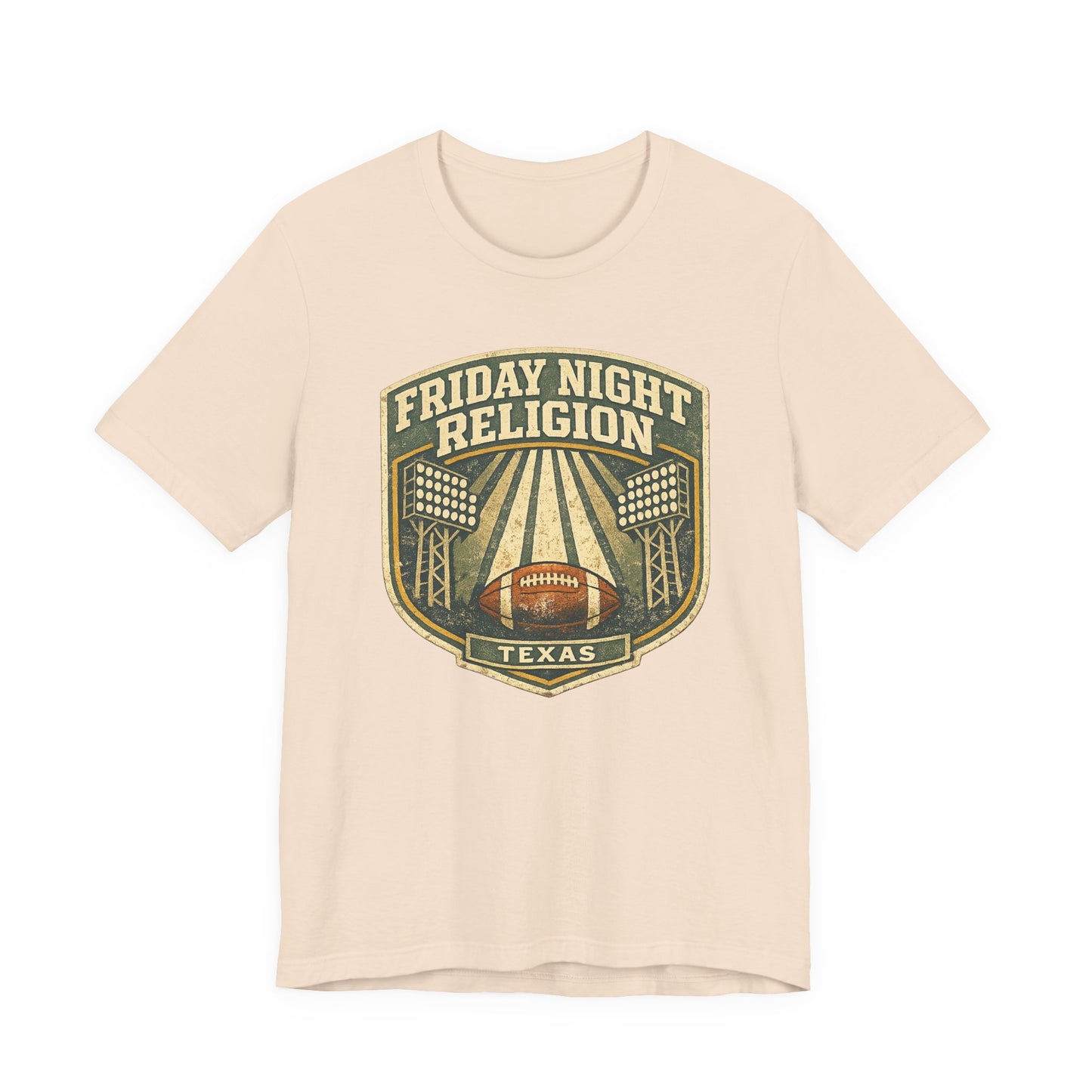 Friday Night Religion Texas Tee