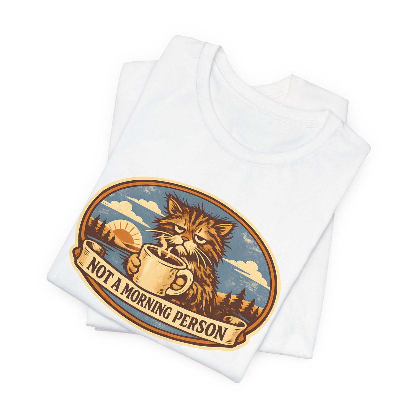 Not A Morning Person V1 Tee