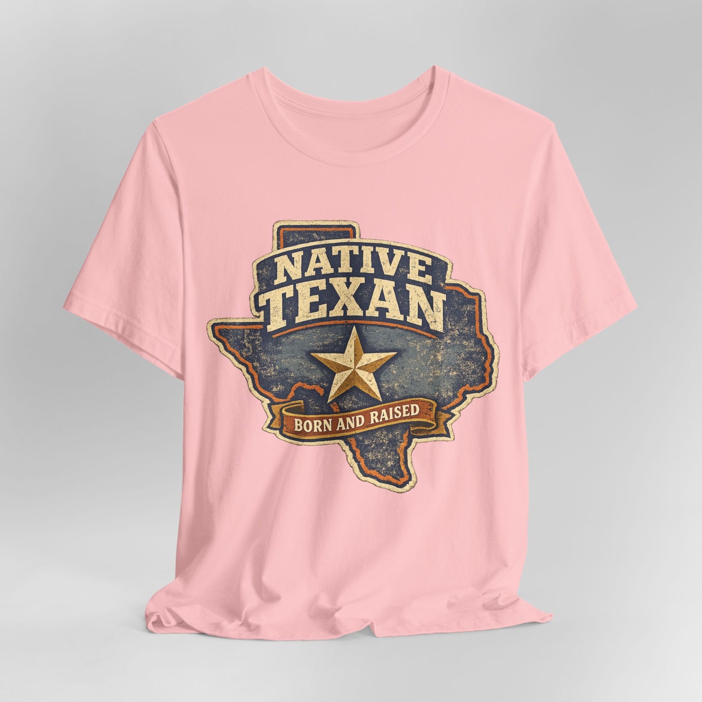 Native Texan Badge Vintage Tee
