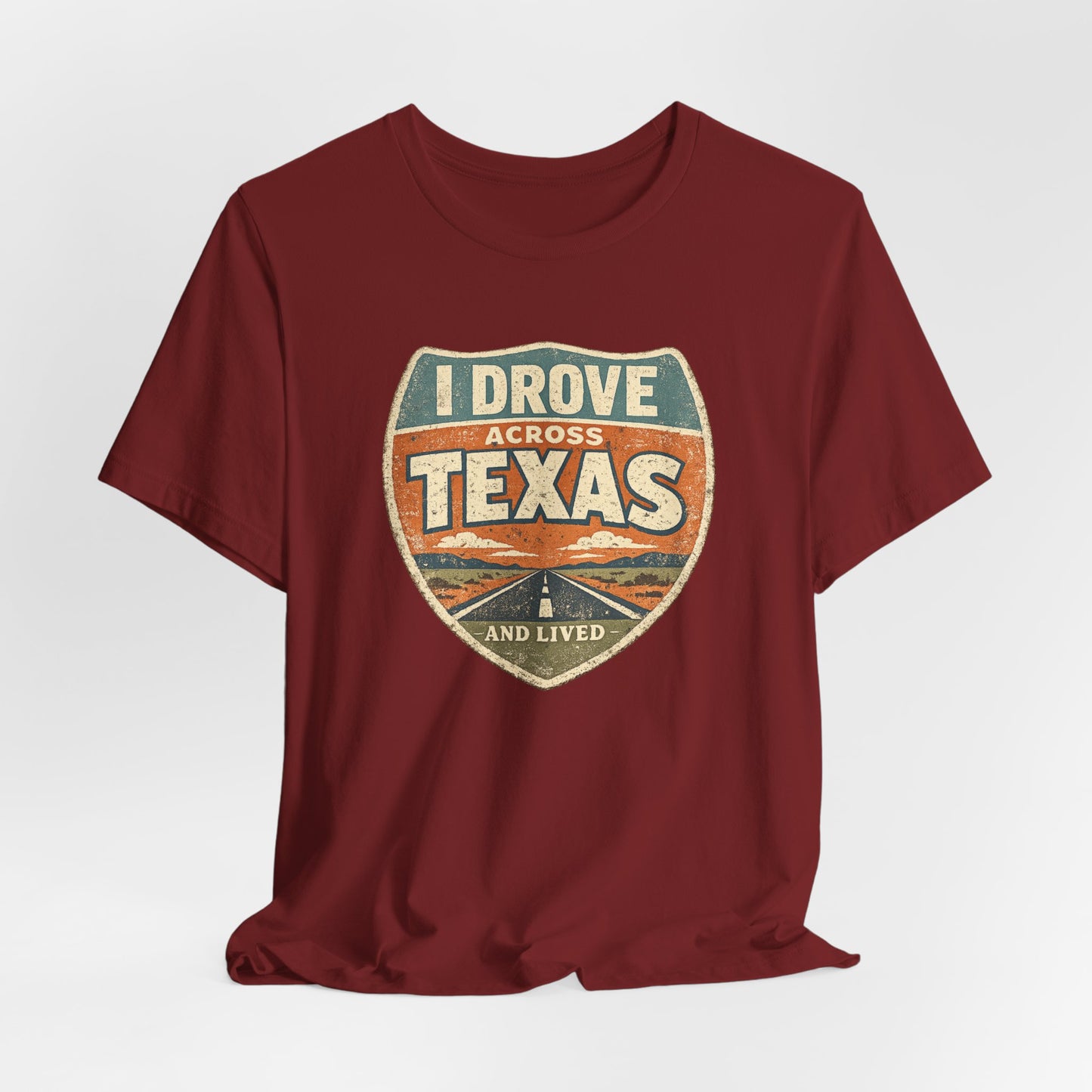 Texas Road Trip Vintage Tee